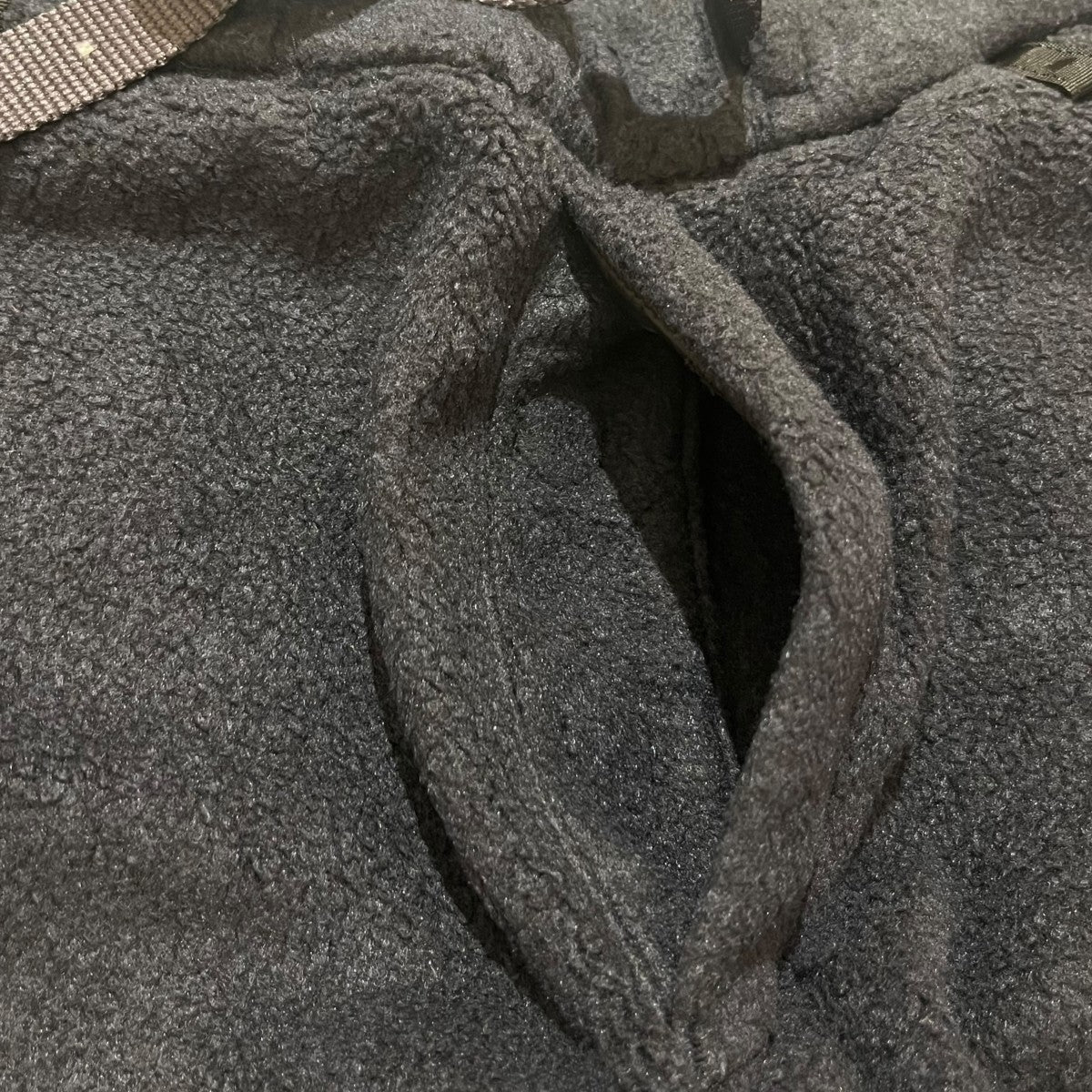O- FREE SWEATPANTS無地フリースパンツ21W-03 古着・中古-5枚目のアイテム画像