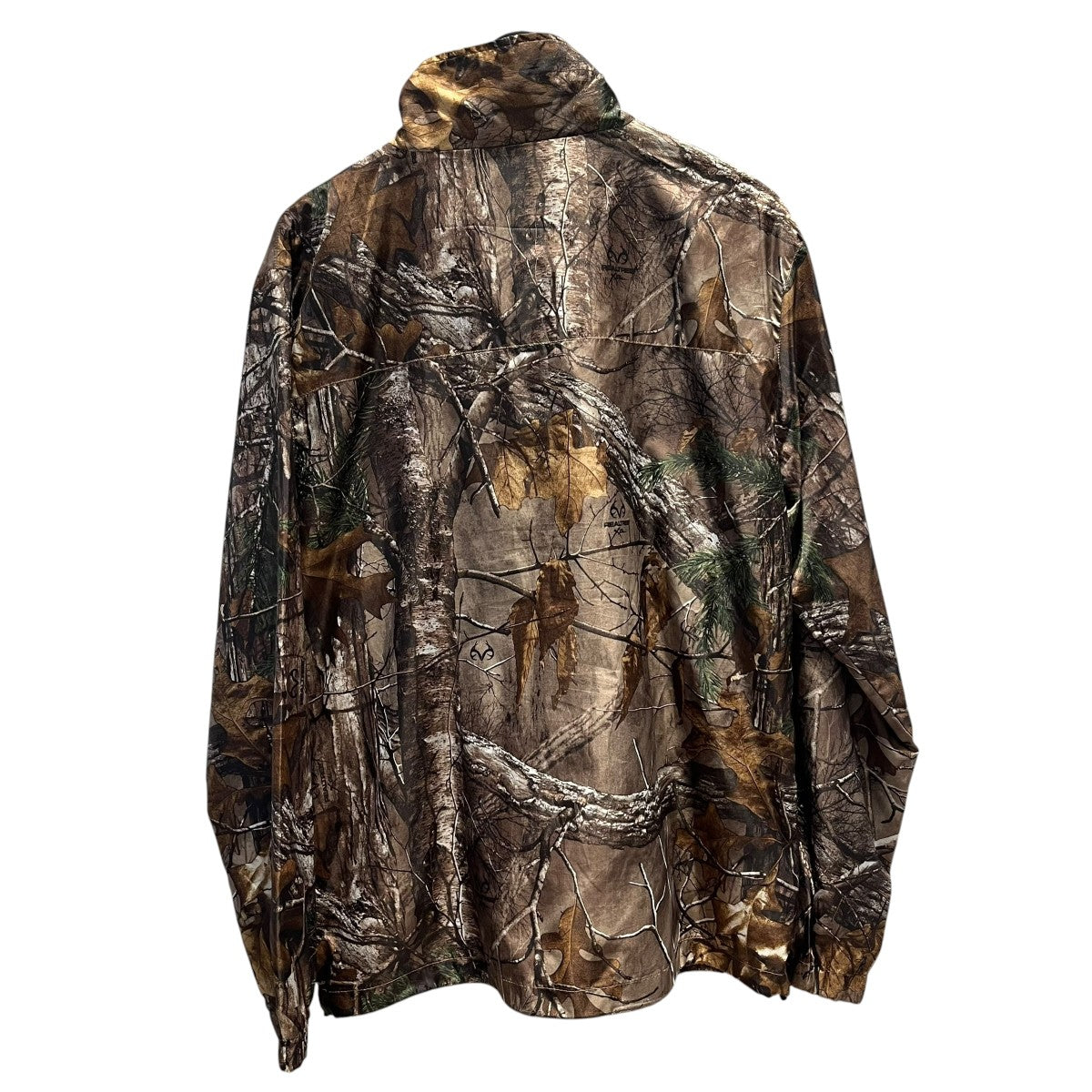REALTREE MICRO RIP JACKET総柄ジップアップジャケット