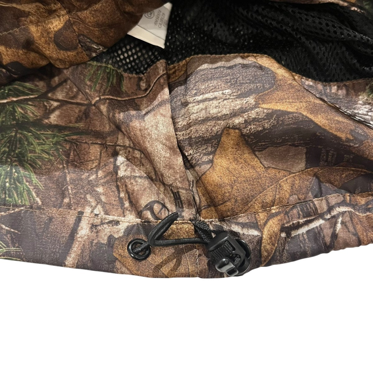 REALTREE MICRO RIP JACKET総柄ジップアップジャケット