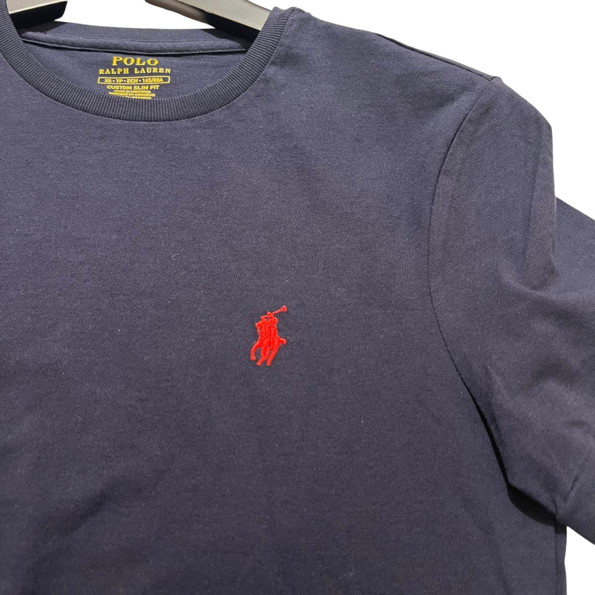 ワンポイント刺繍Tシャツ710624699011