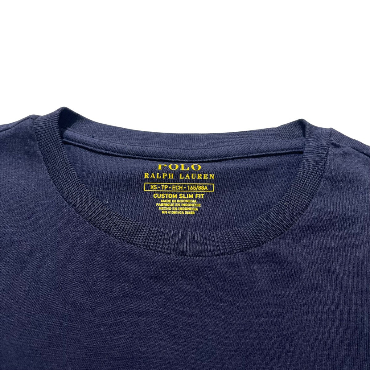 ワンポイント刺繍Tシャツ710624699011