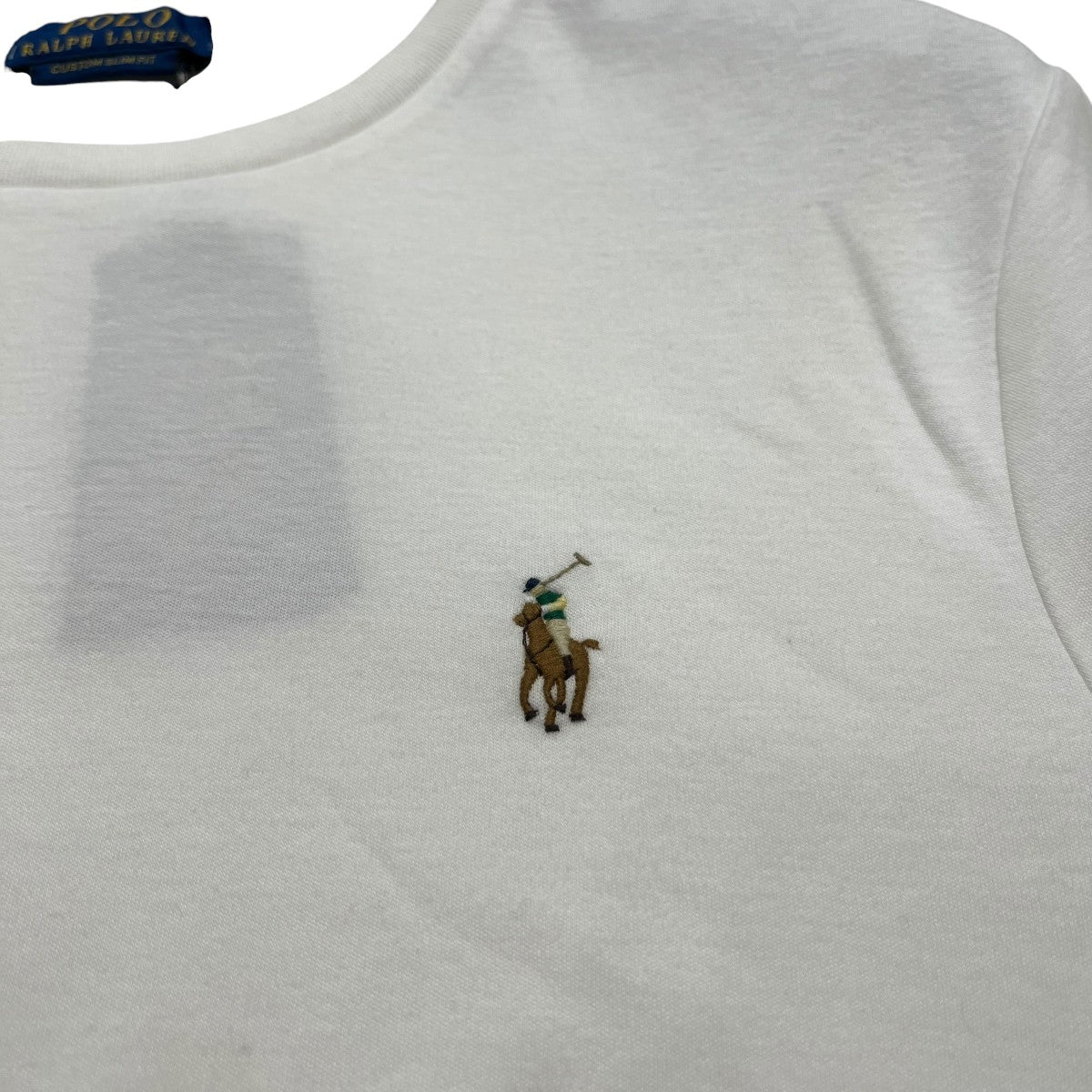 ワンポイント刺繍Tシャツ710803228004