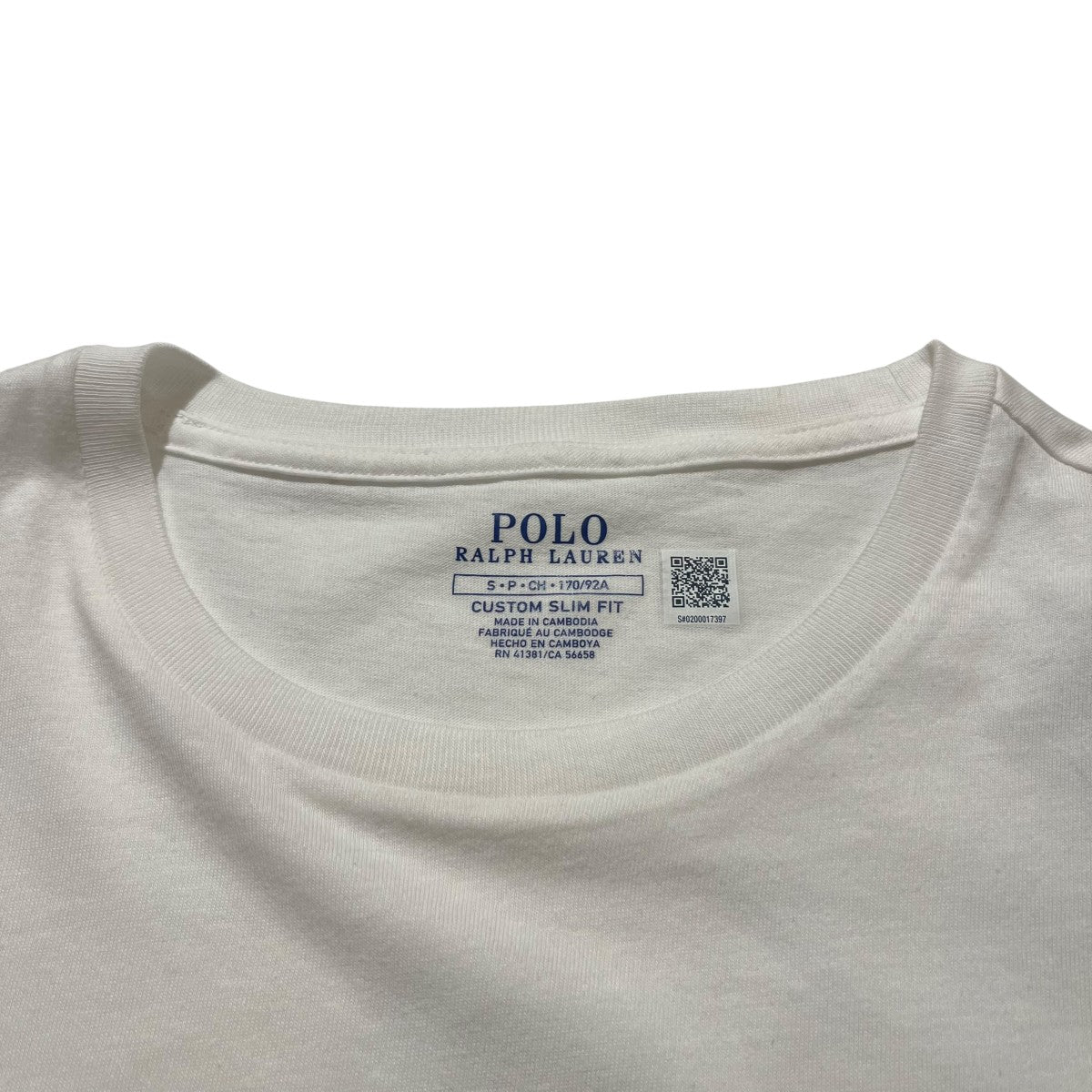 ワンポイント刺繍Tシャツ