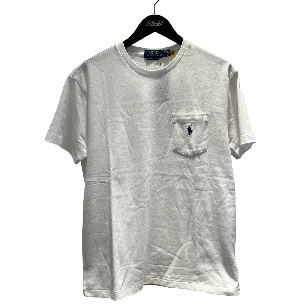 ワンポイント刺繍Tシャツ