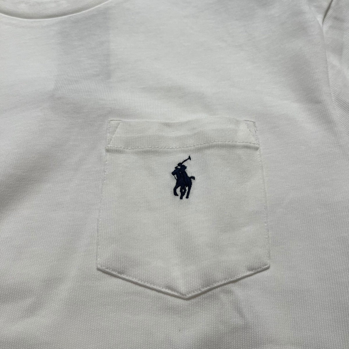 ワンポイント刺繍Tシャツ