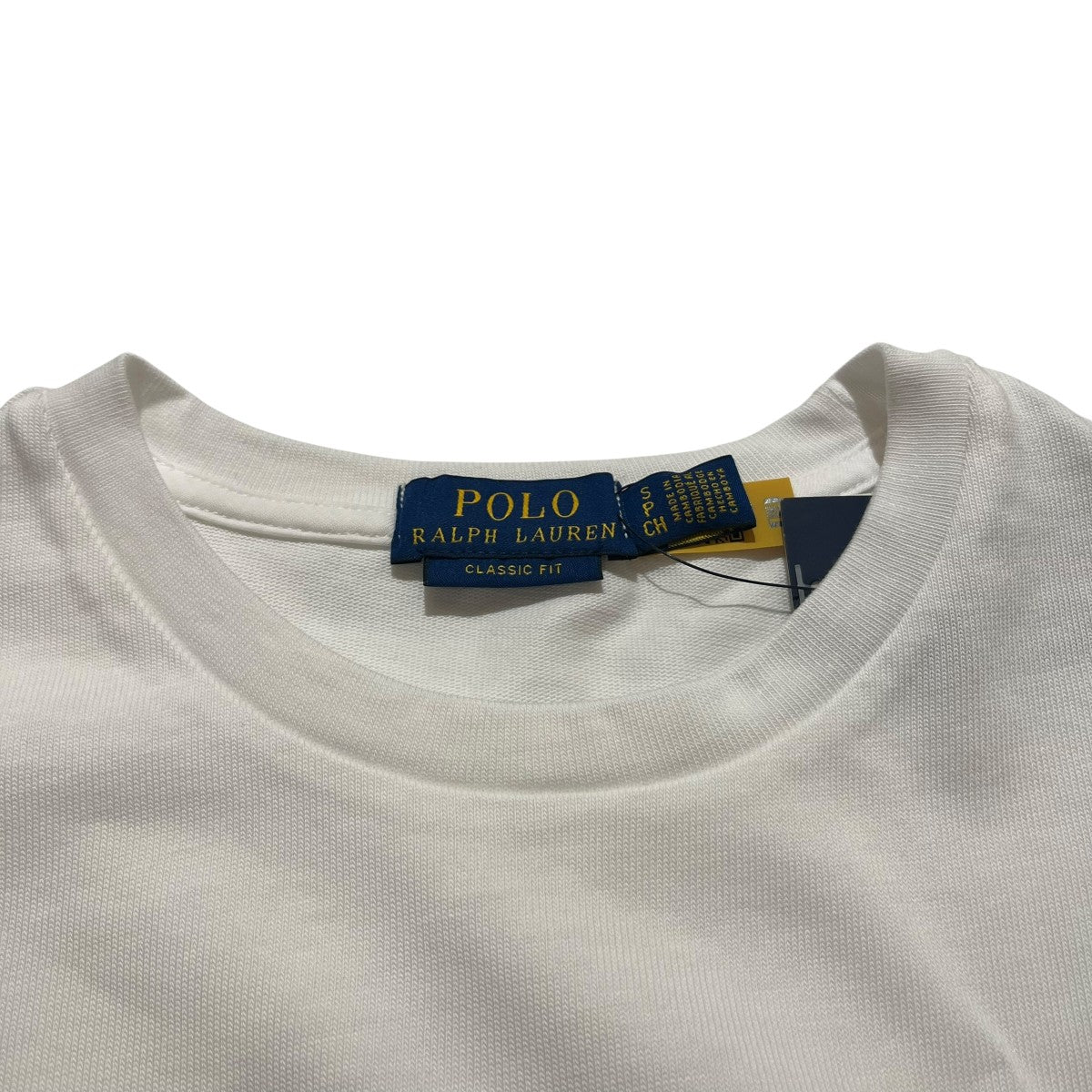 ワンポイント刺繍Tシャツ