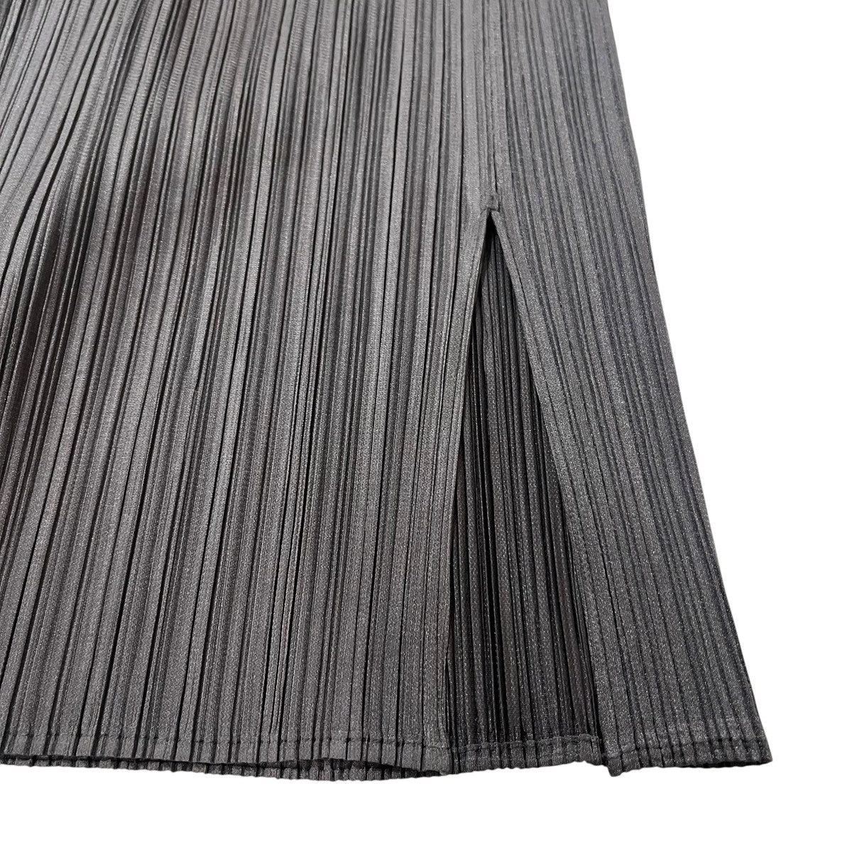 PLEATS PLEASE ハイネックノースリーブプリーツカットソーPP04-JK603 古着・中古-3枚目のアイテム画像