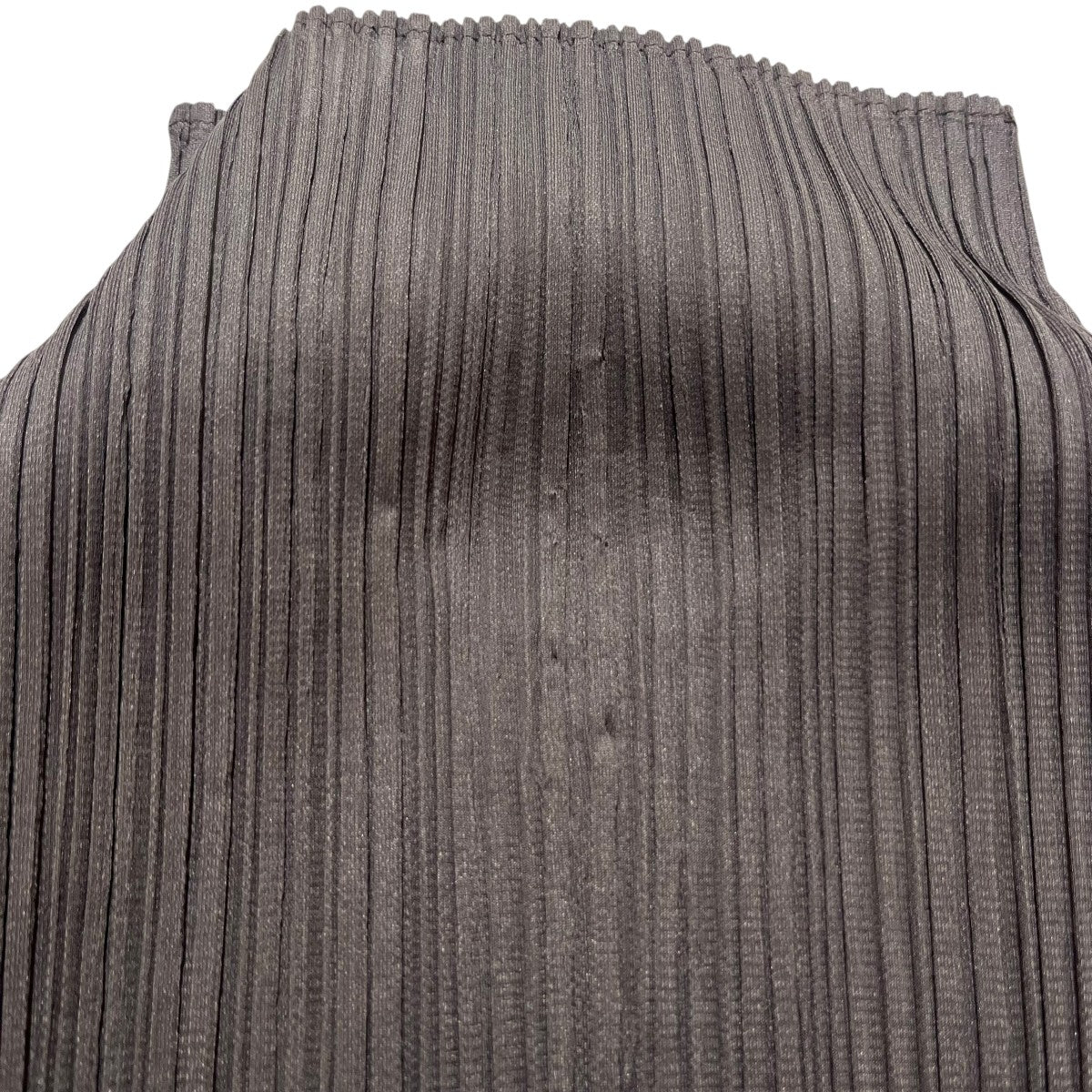 PLEATS PLEASE ハイネックノースリーブプリーツカットソーPP04-JK603 古着・中古-4枚目のアイテム画像