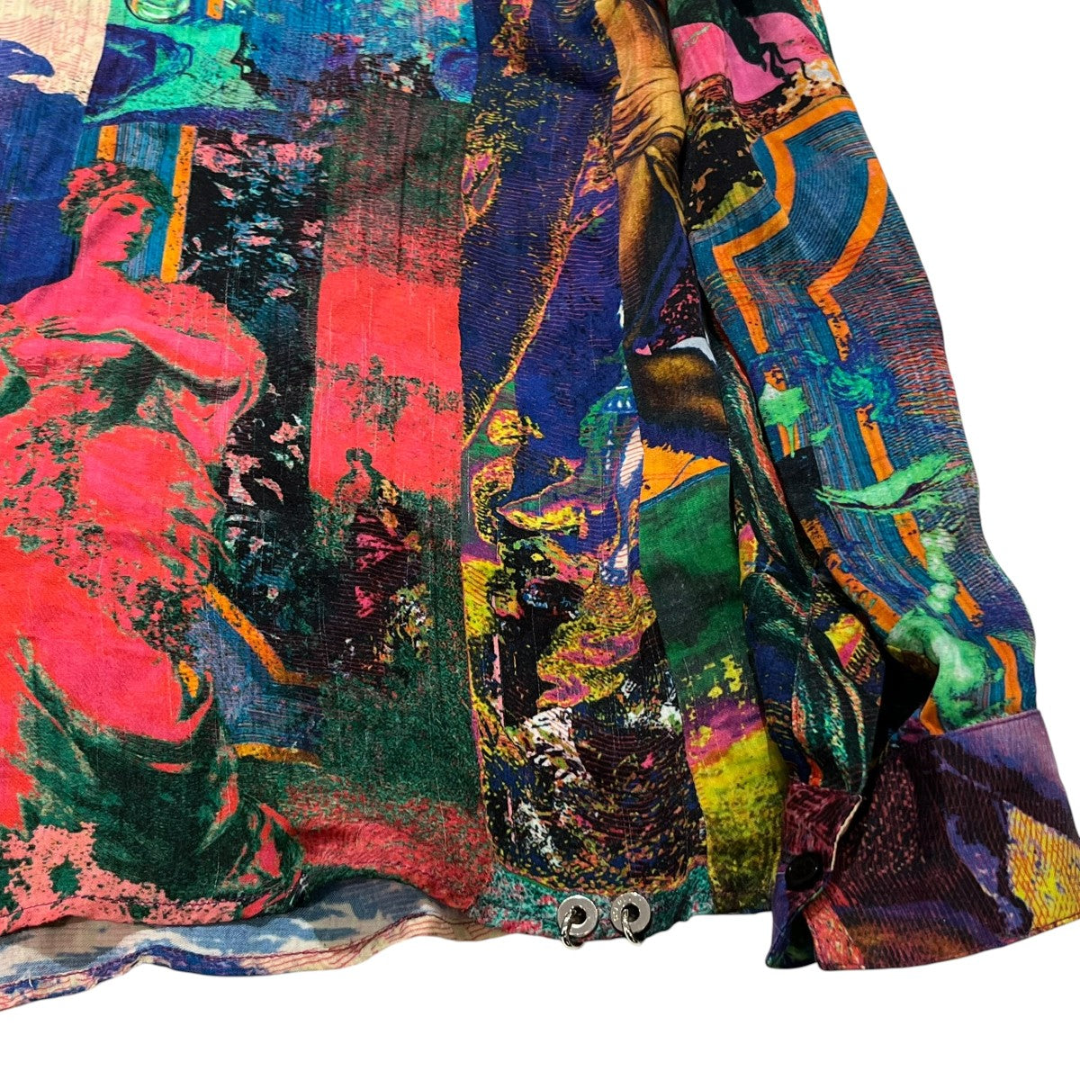 総柄シャツ