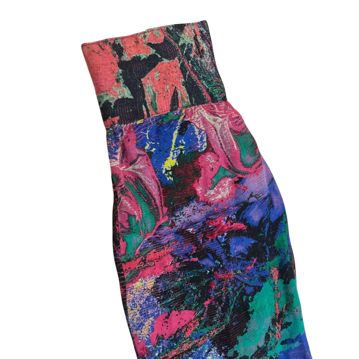 総柄シャツ