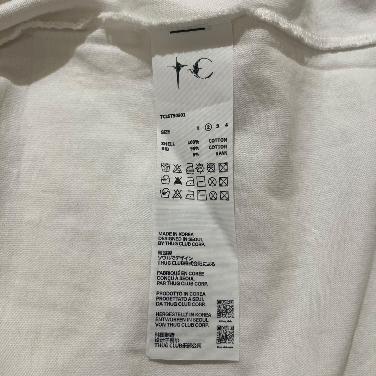 星条旗長袖TシャツTC25TS0901