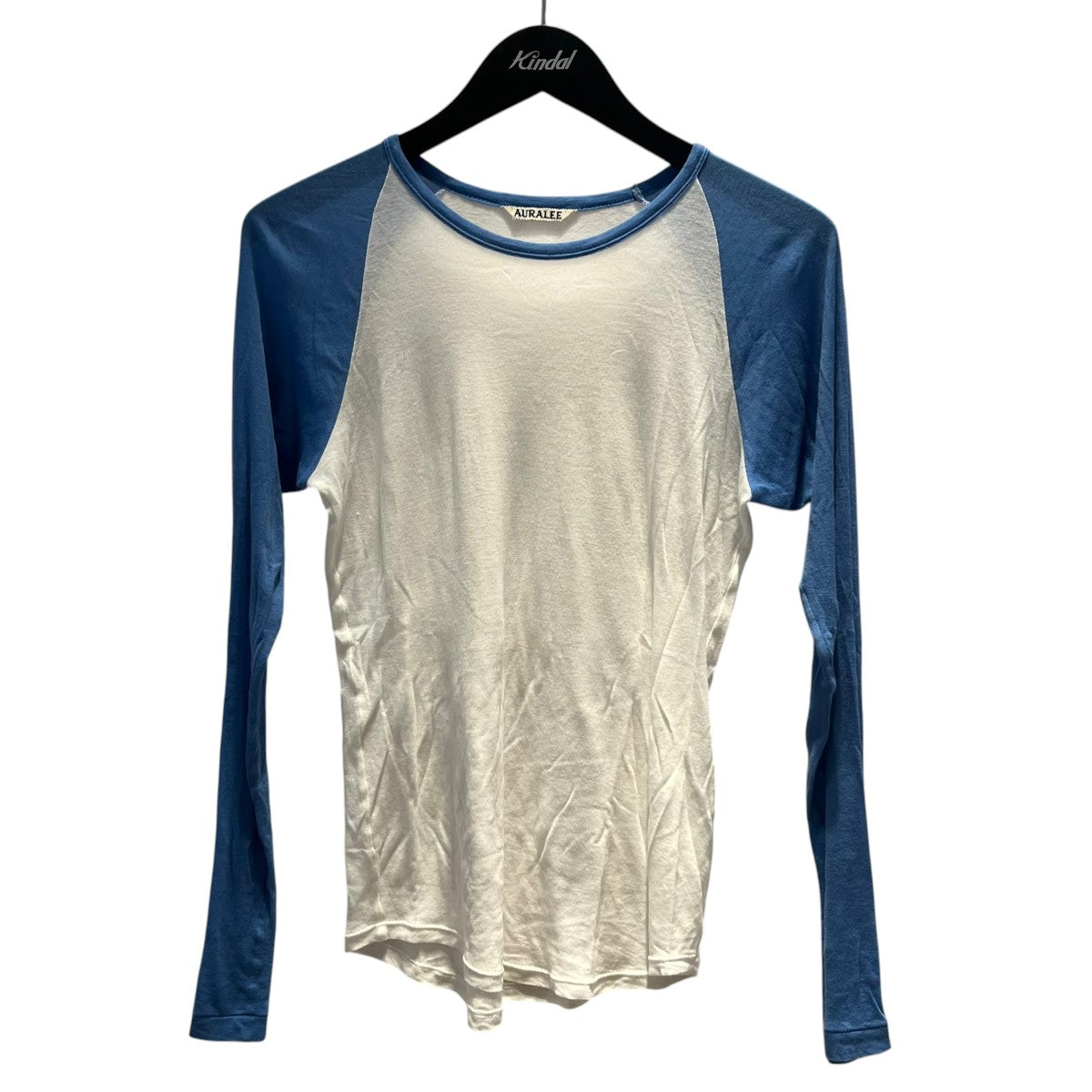 26SSラグランカットソーA26SP06HF SUPER HIGH GAUGE SHEER RIB RAGLAN P/O