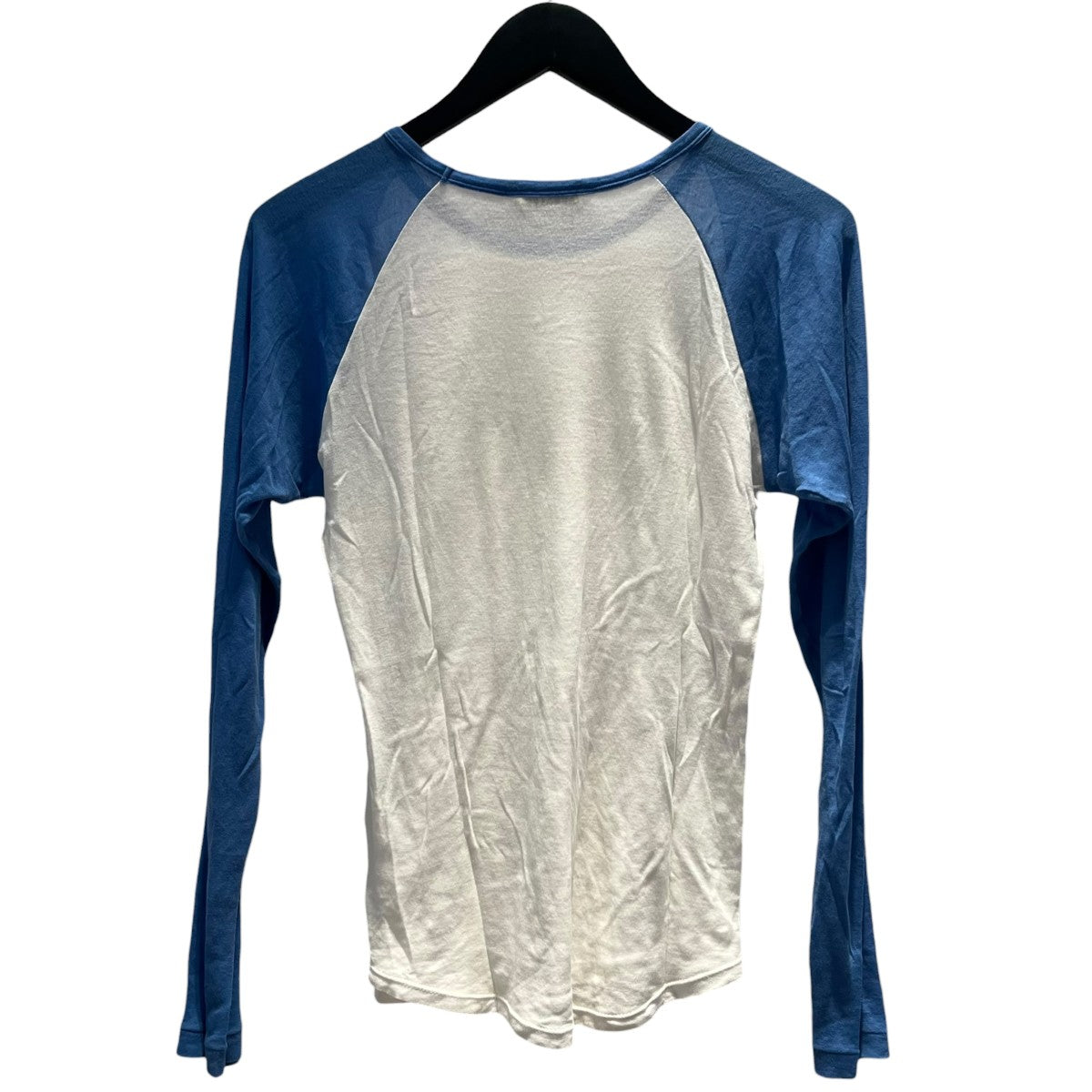26SSラグランカットソーA26SP06HF SUPER HIGH GAUGE SHEER RIB RAGLAN P/O