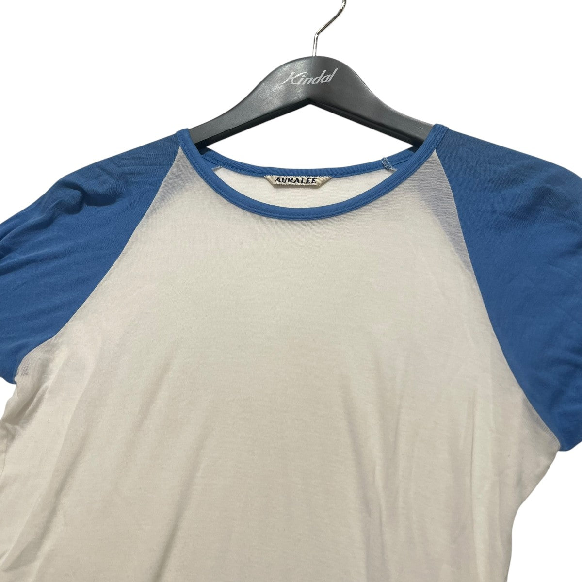 26SSラグランカットソーA26SP06HF SUPER HIGH GAUGE SHEER RIB RAGLAN P/O