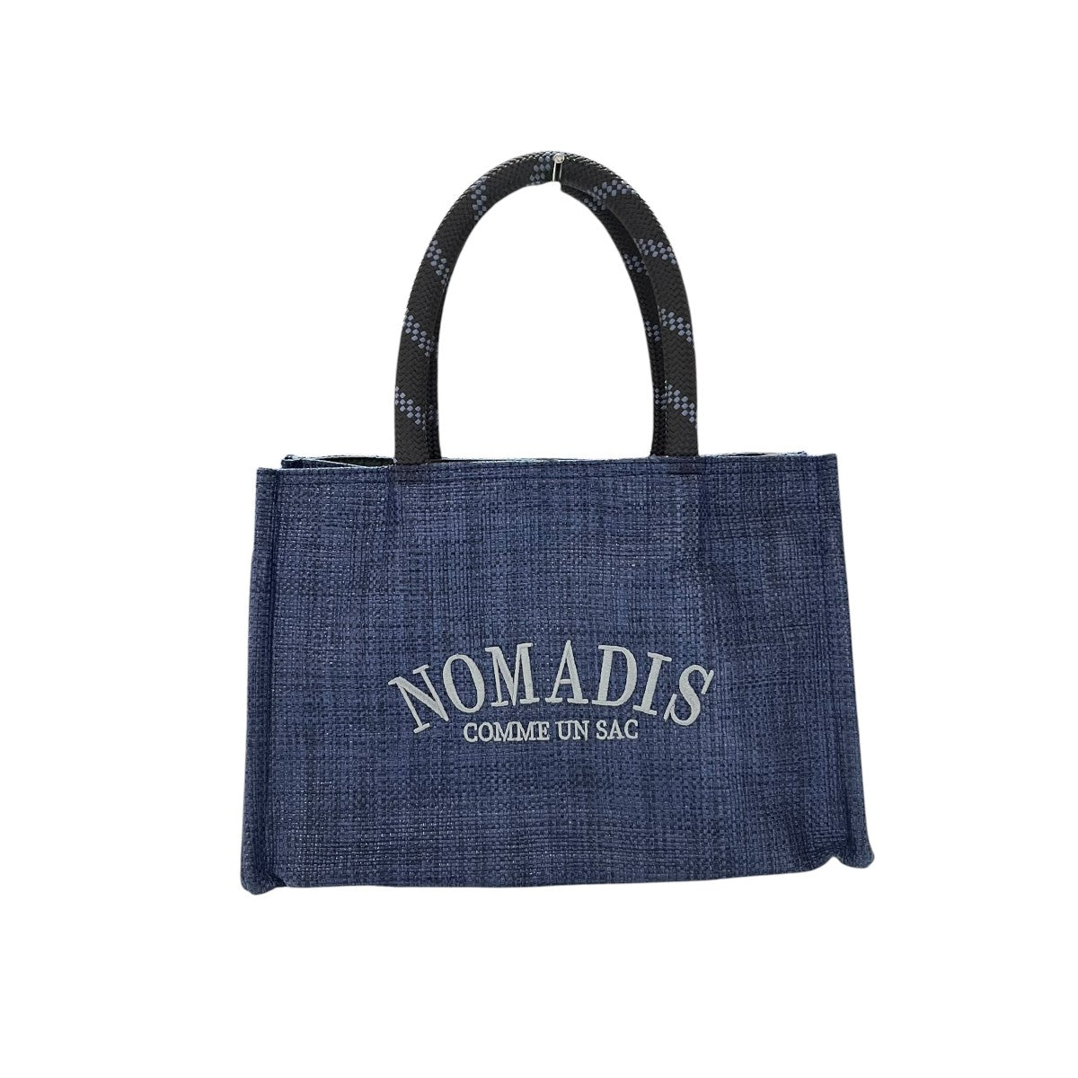 ロゴ刺繍トートバッグ