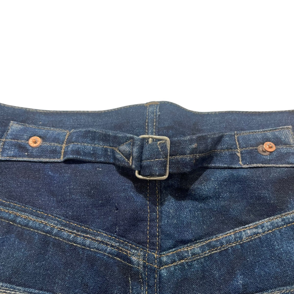 26SS501XX 転写デニムパンツWO-Q-P902-100-1-4