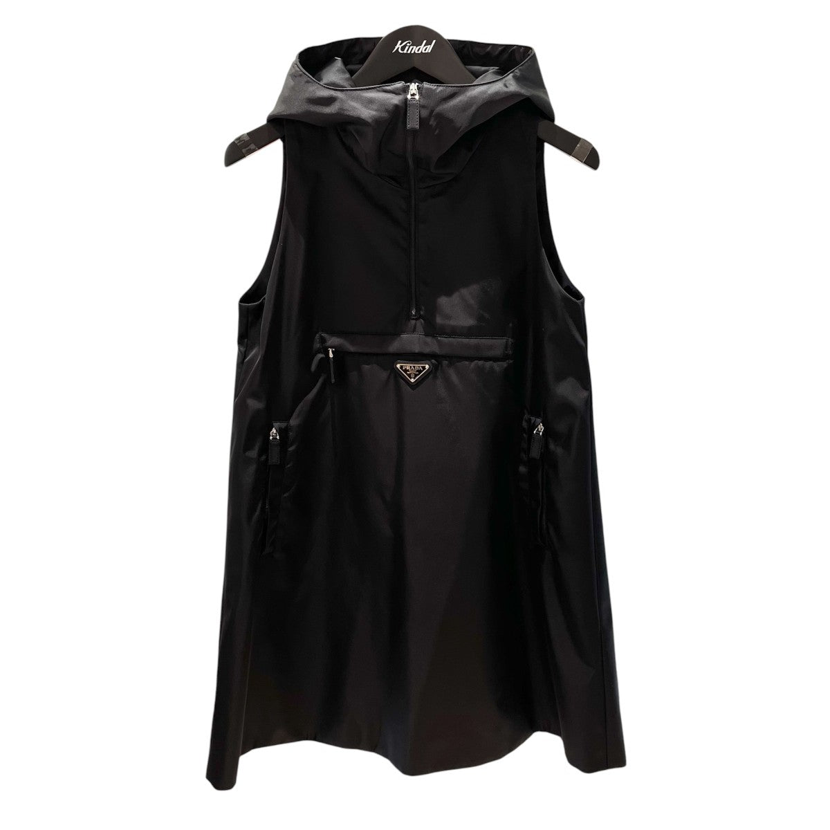 Re-Nylon ミニドレス230691