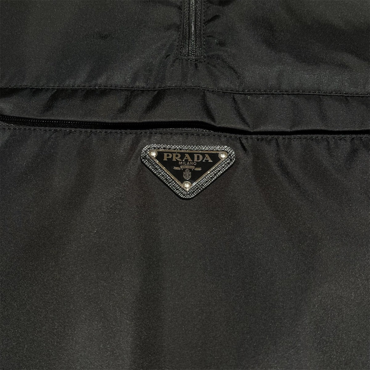 PRADA(プラダ) Re-Nylon ミニドレス230691 230691 ブラック サイズ 36