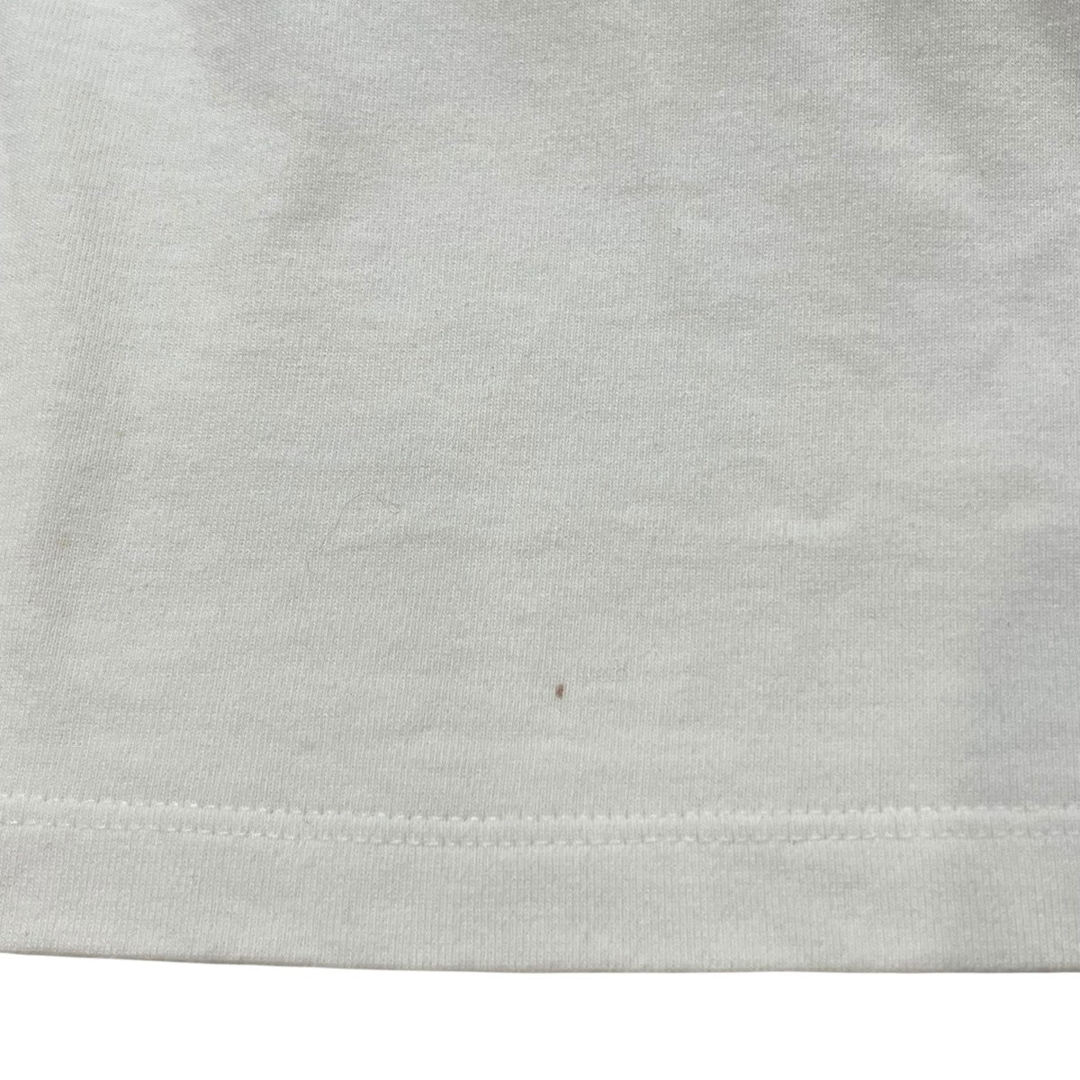 PRADA オーバルロゴボートネッククロップド丈Tシャツ3546B 古着・中古-6枚目のアイテム画像