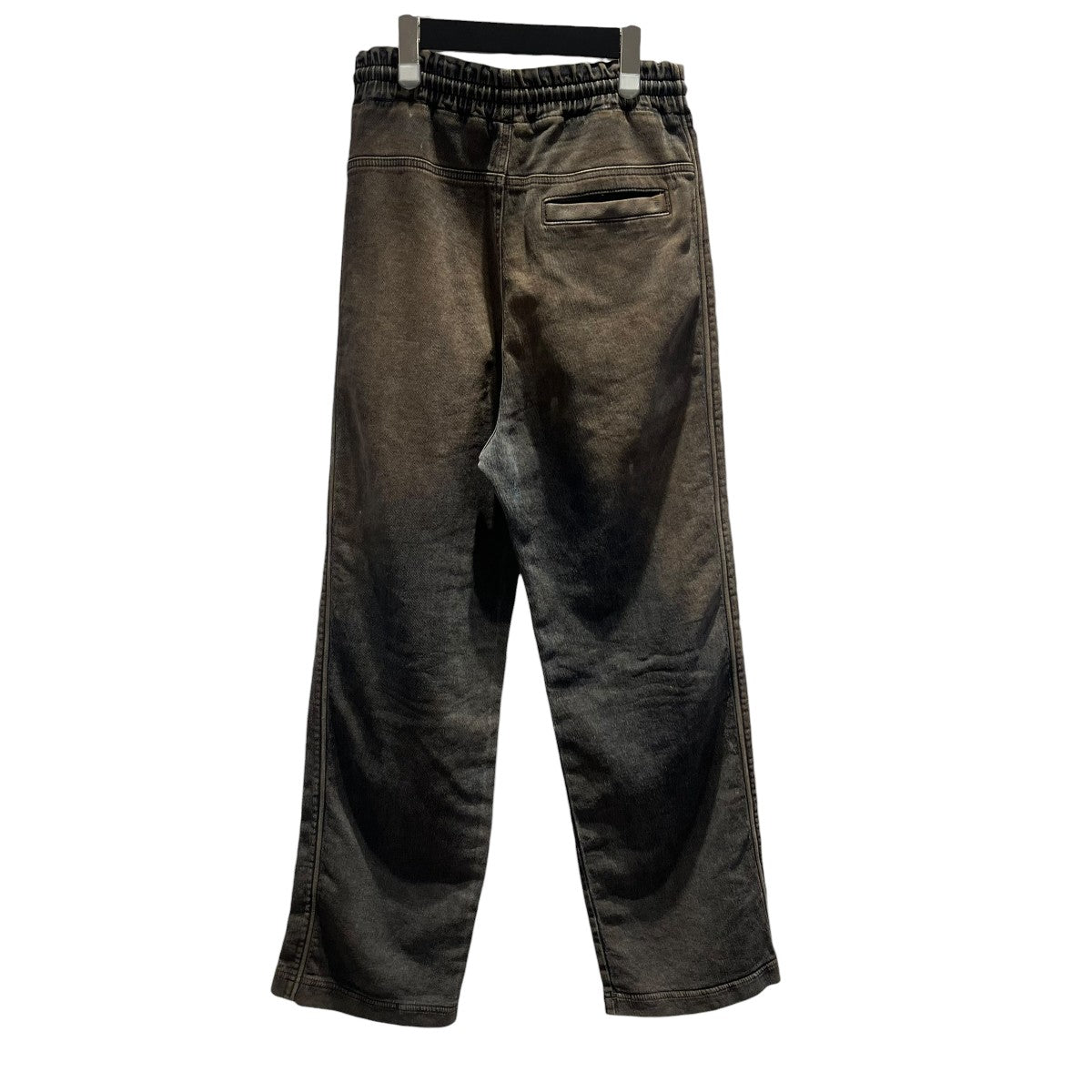 D-MARTIANS TRACK中古加工スウェットデニムパンツ068LV