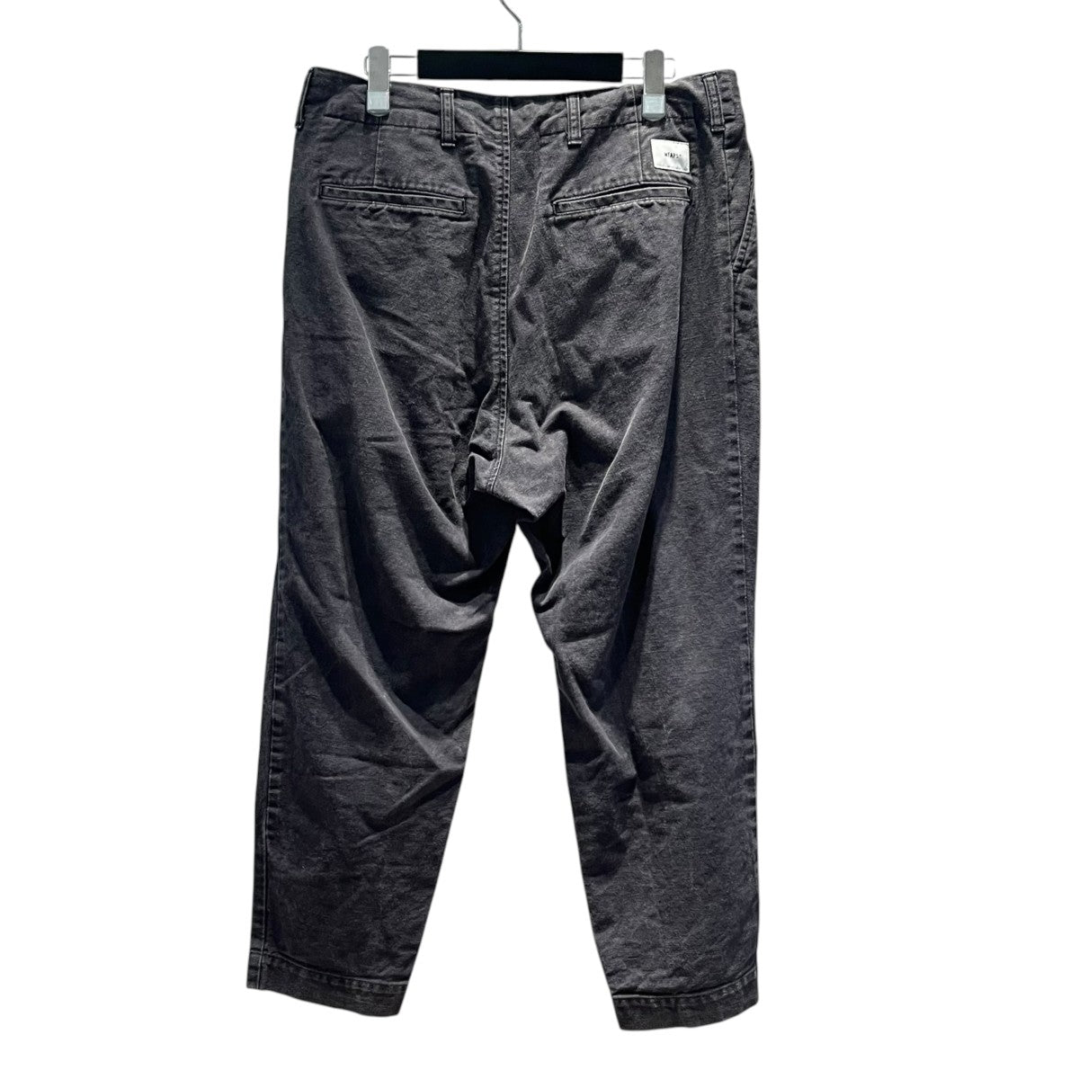 SHINOBI TROUSERSウォッシュ加工タックパンツ212GWDT-PTM01