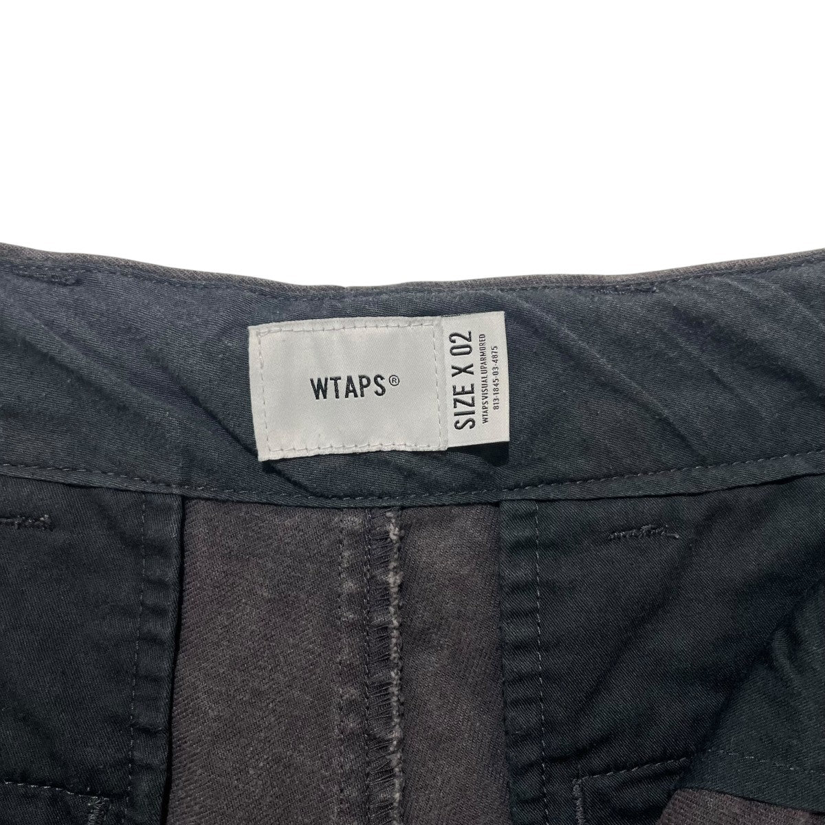 SHINOBI TROUSERSウォッシュ加工タックパンツ212GWDT-PTM01