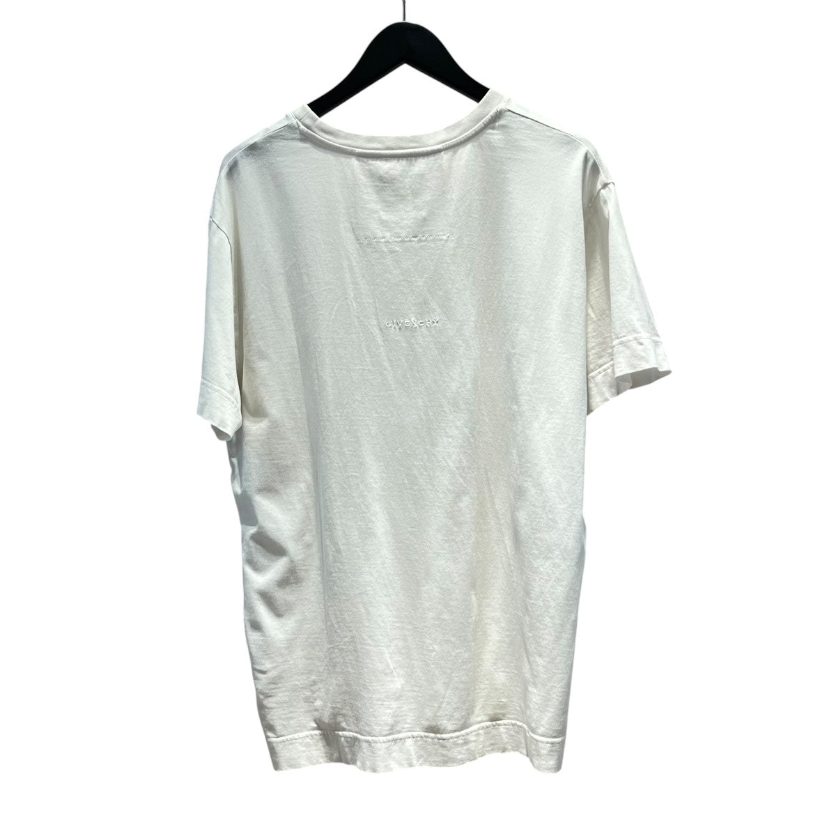 GIVENCHY ロゴ刺繍半袖カットソーBM714R3Y6B 古着・中古-2枚目のアイテム画像