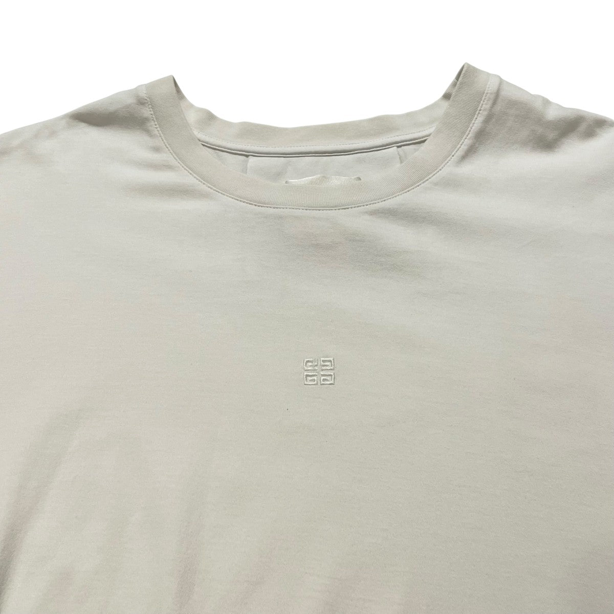 GIVENCHY ロゴ刺繍半袖カットソーBM714R3Y6B 古着・中古-3枚目のアイテム画像
