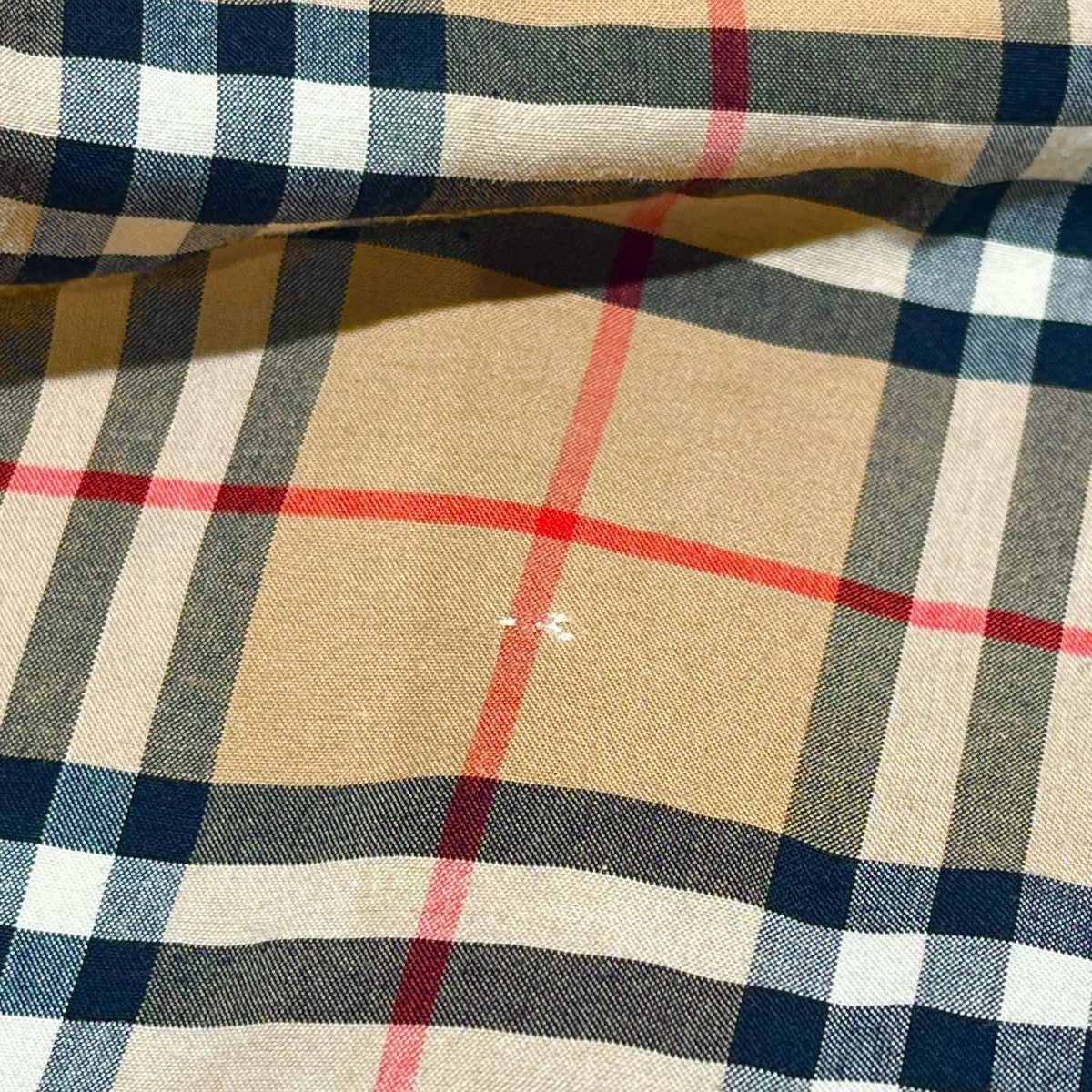 Checkered long-sleeved shirt ティッシ期 ノバチェック総柄 長袖シャツ