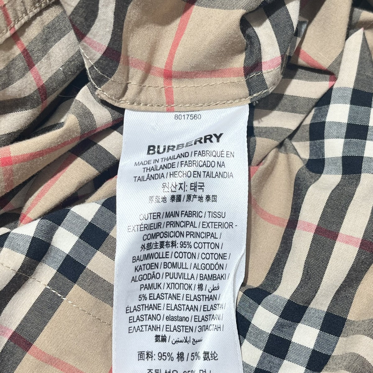 Checkered long-sleeved shirt ティッシ期 ノバチェック総柄 長袖シャツ