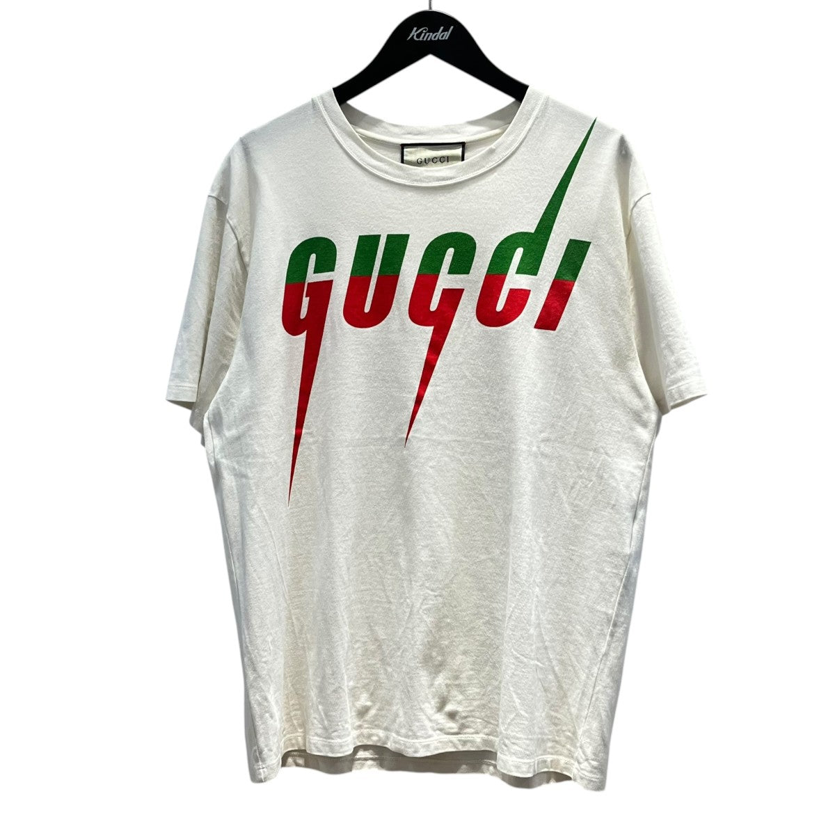 GUCCI ブレードロゴプリント565806 古着・中古-1枚目のアイテム画像