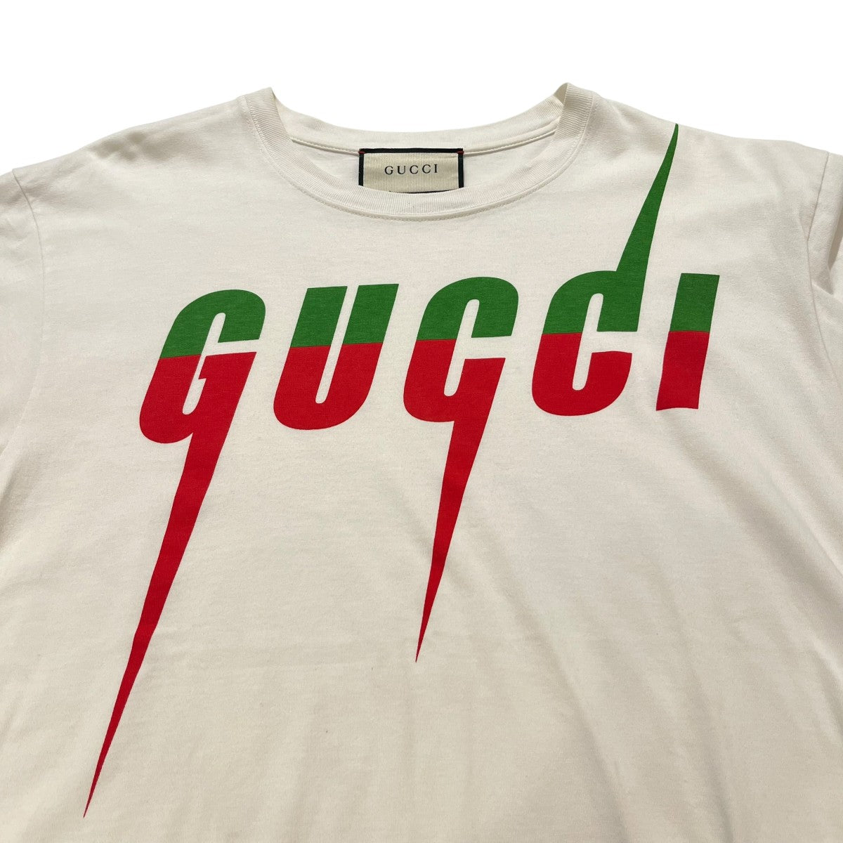 GUCCI ブレードロゴプリント565806 古着・中古-3枚目のアイテム画像