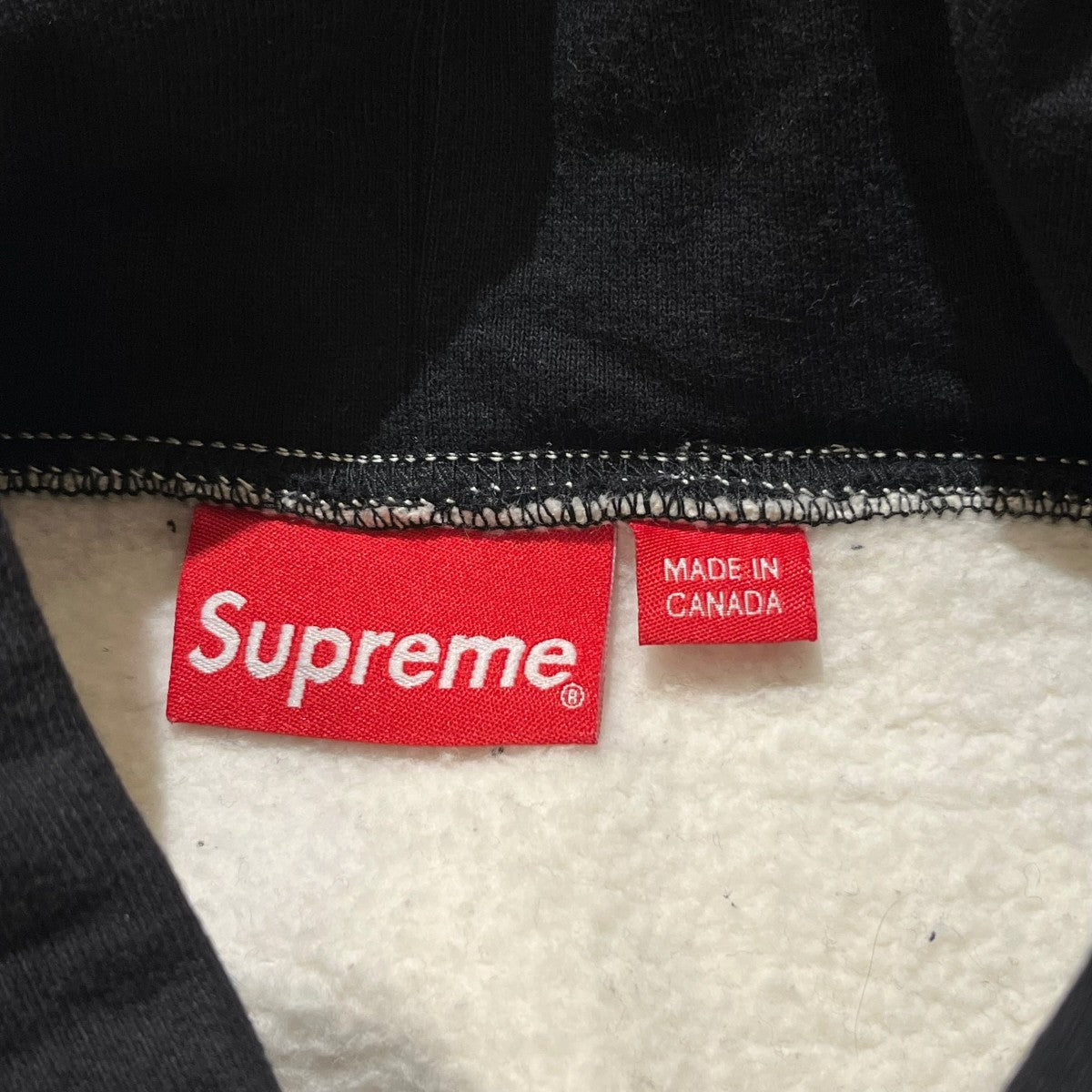 Supreme S Logo バイカラー 古着・中古-8枚目のアイテム画像