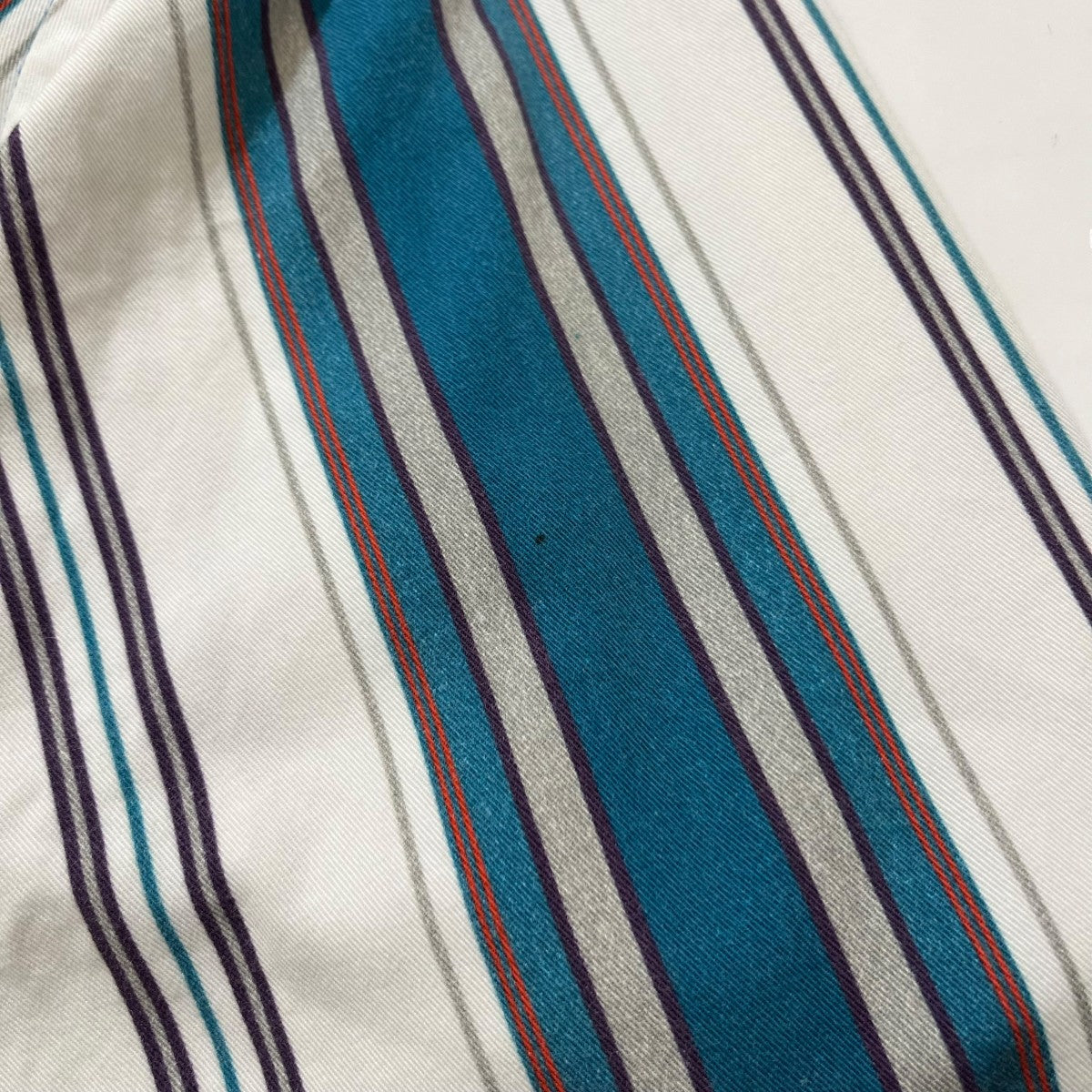 BALENCIAGA ストライプオーバーサイズシャツ509348 Runway EUROPE 古着・中古-5枚目のアイテム画像