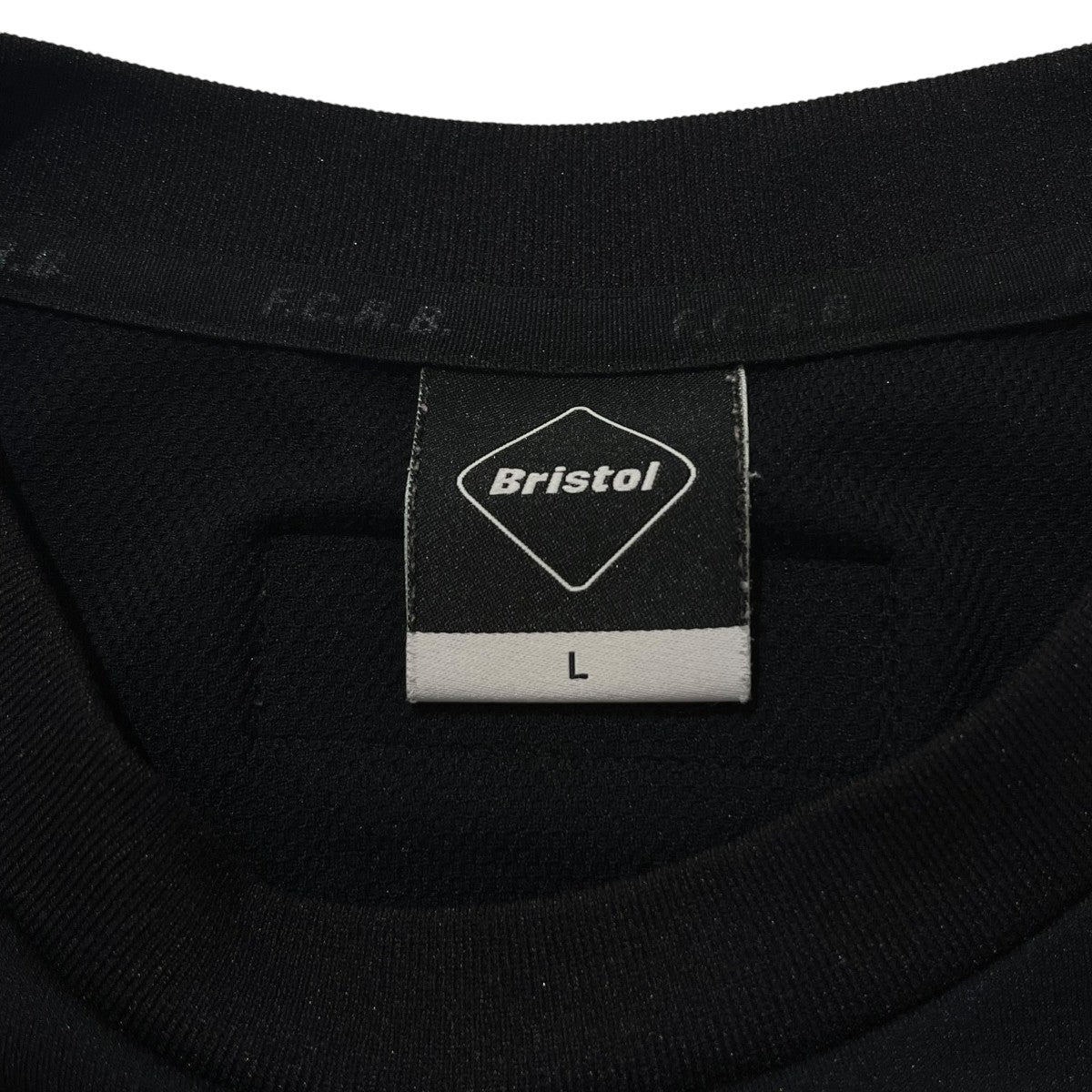 F．C．R．B． ロゴTシャツ 古着・中古-3枚目のアイテム画像