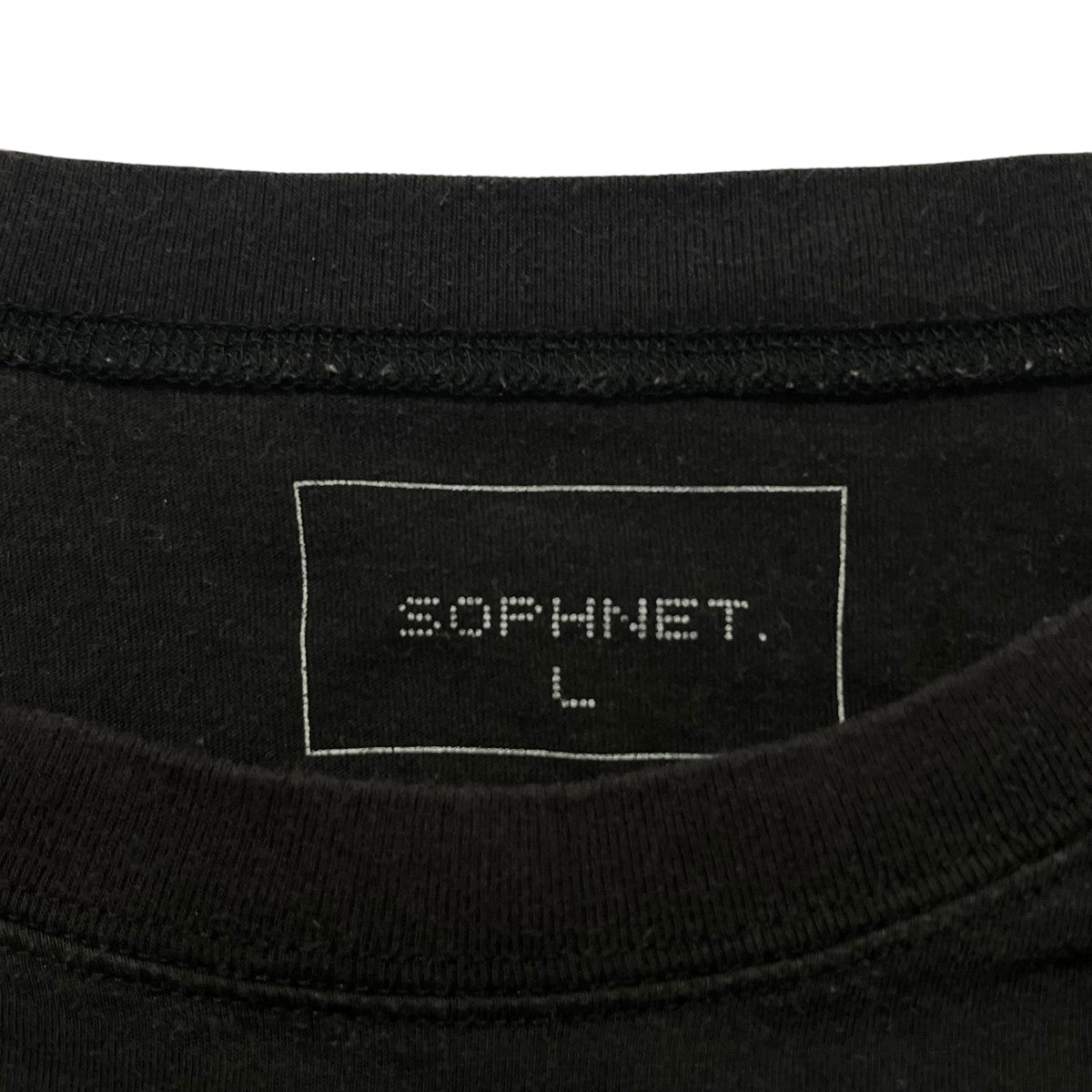 SOPHNET． COTTON SILK S／S WIDE FOOTBALL TEETシャツSOPH-240052 古着・中古-3枚目のアイテム画像