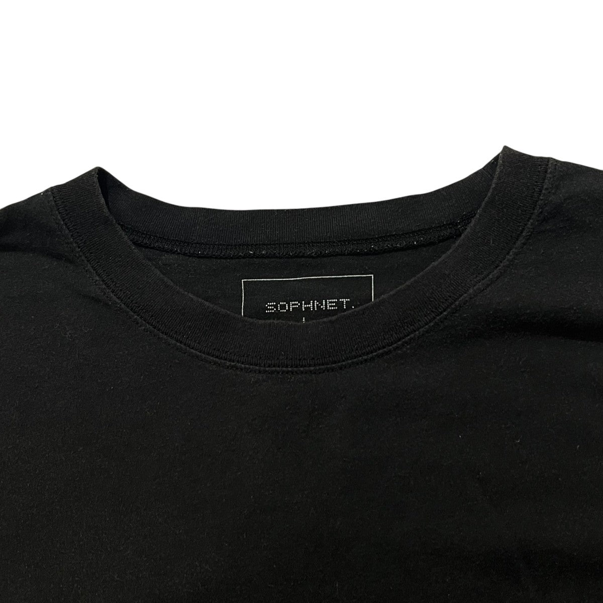 SOPHNET． COTTON SILK S／S WIDE FOOTBALL TEETシャツSOPH-240052 古着・中古-5枚目のアイテム画像