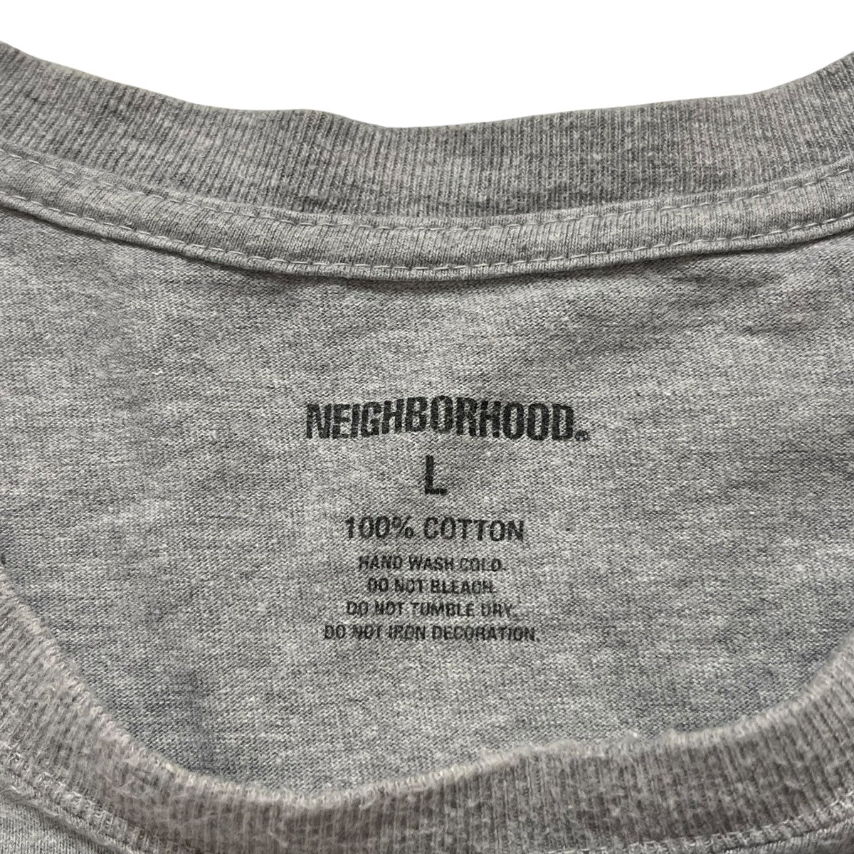 NEIGHBORHOOD 半袖カットソー 古着・中古-3枚目のアイテム画像