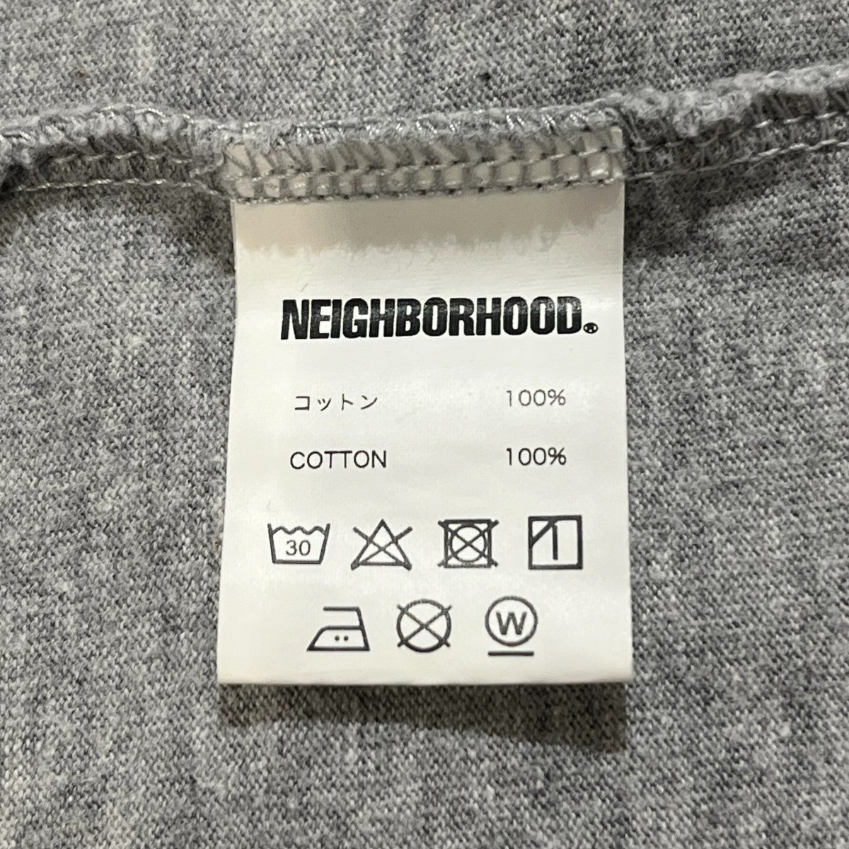 NEIGHBORHOOD 半袖カットソー 古着・中古-5枚目のアイテム画像
