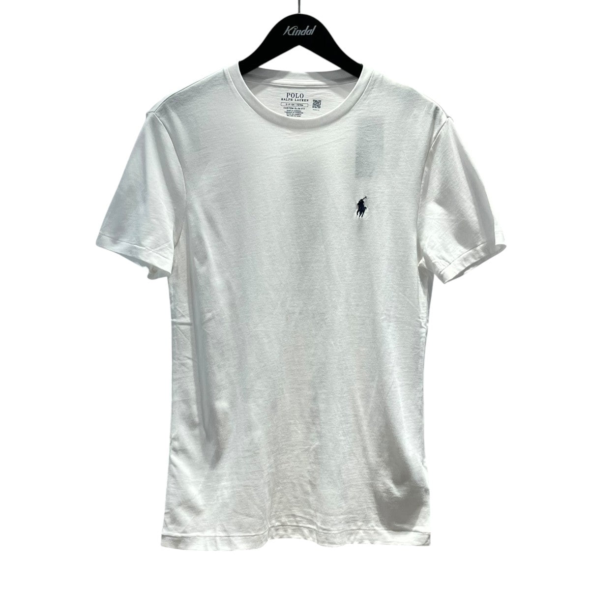 POLO RALPH LAUREN ポニー刺繍半袖カットソー 古着・中古-1枚目のアイテム画像