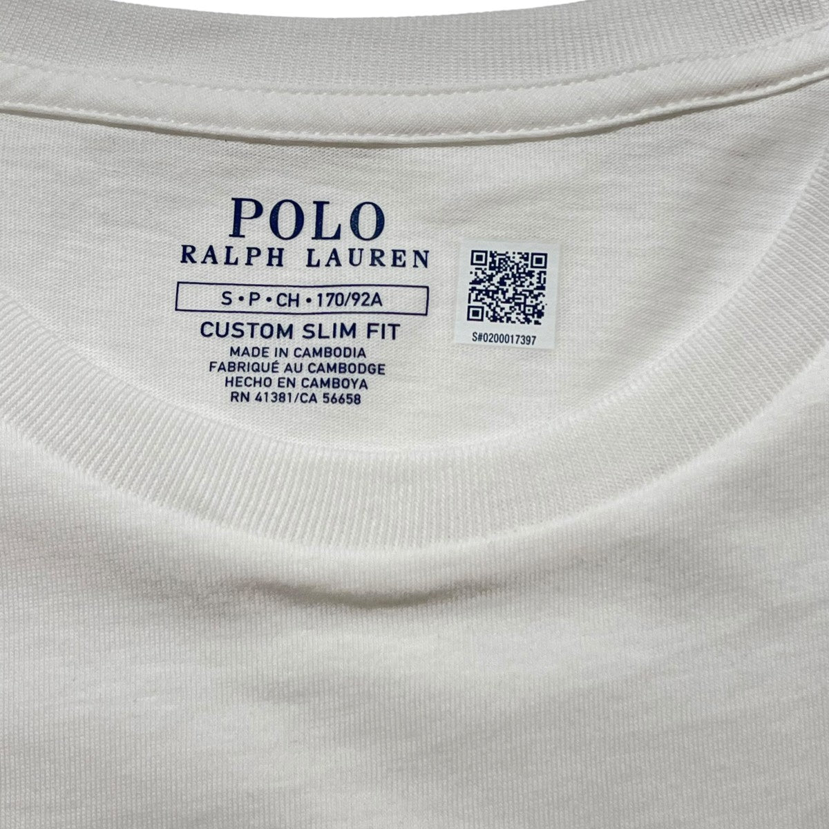 POLO RALPH LAUREN ポニー刺繍半袖カットソー 古着・中古-4枚目のアイテム画像