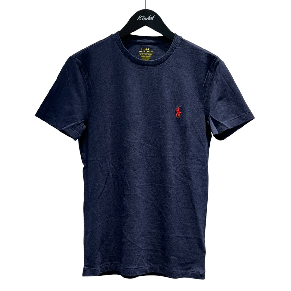 POLO RALPH LAUREN ポニー刺繍半袖カットソー 古着・中古-1枚目のアイテム画像