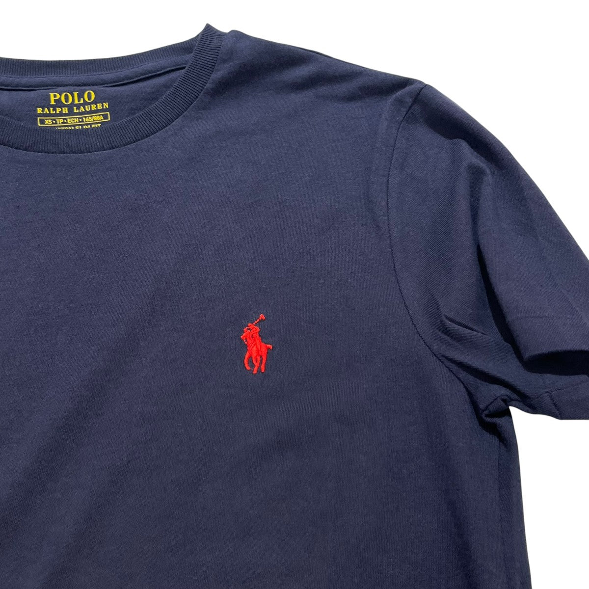 POLO RALPH LAUREN ポニー刺繍半袖カットソー 古着・中古-3枚目のアイテム画像