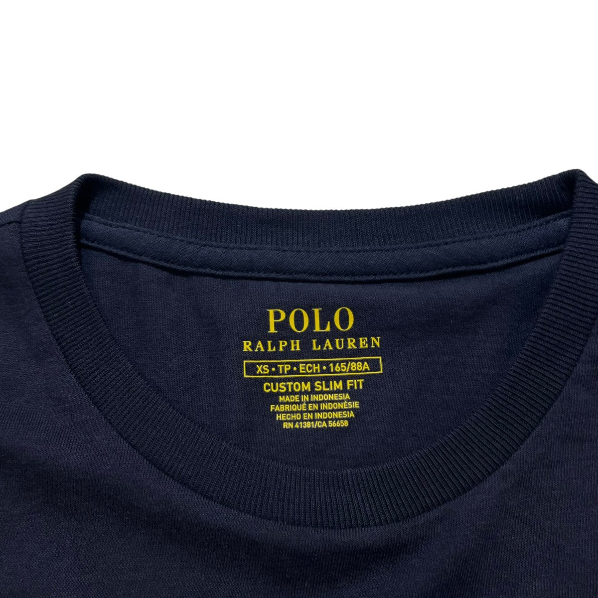 POLO RALPH LAUREN ポニー刺繍半袖カットソー 古着・中古-4枚目のアイテム画像