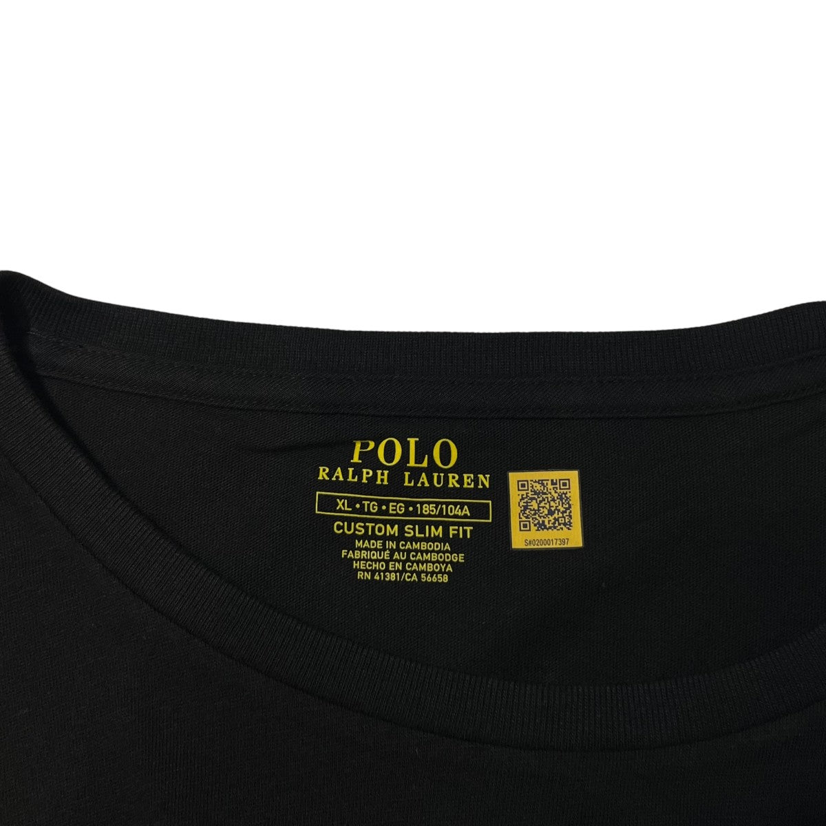 POLO RALPH LAUREN ポニー刺繍半袖カットソー 古着・中古-3枚目のアイテム画像