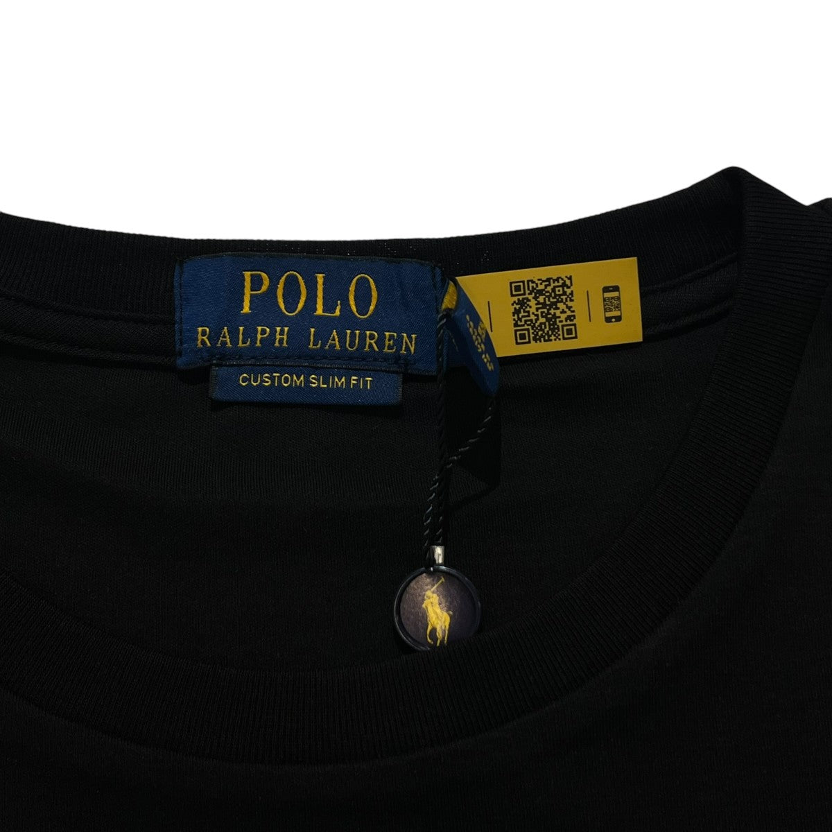 POLO RALPH LAUREN ポニー刺繍Tシャツ 古着・中古-4枚目のアイテム画像