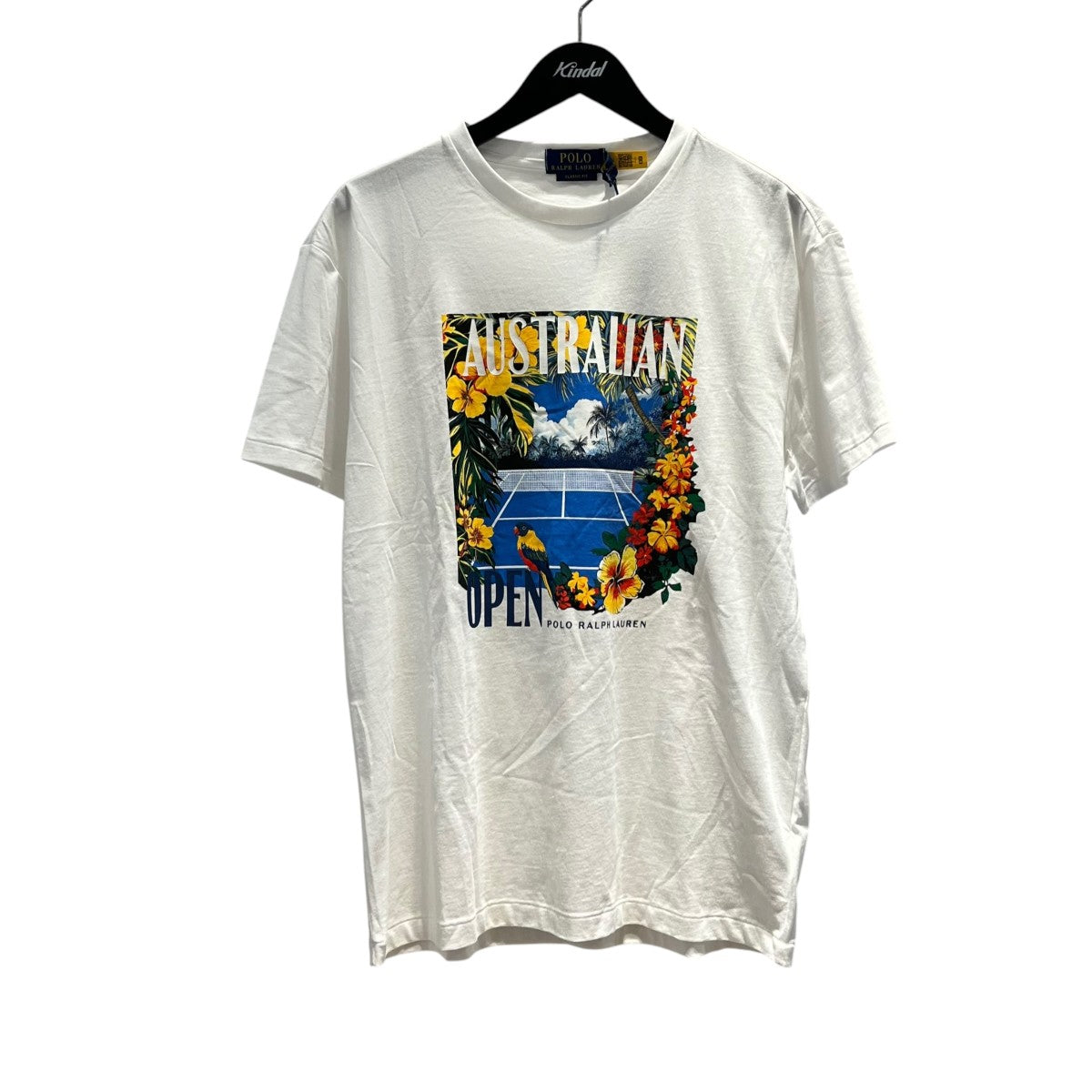 POLO RALPH LAUREN AUSTRALIAN OPENグラフィック Tシャツ 古着・中古-1枚目のアイテム画像