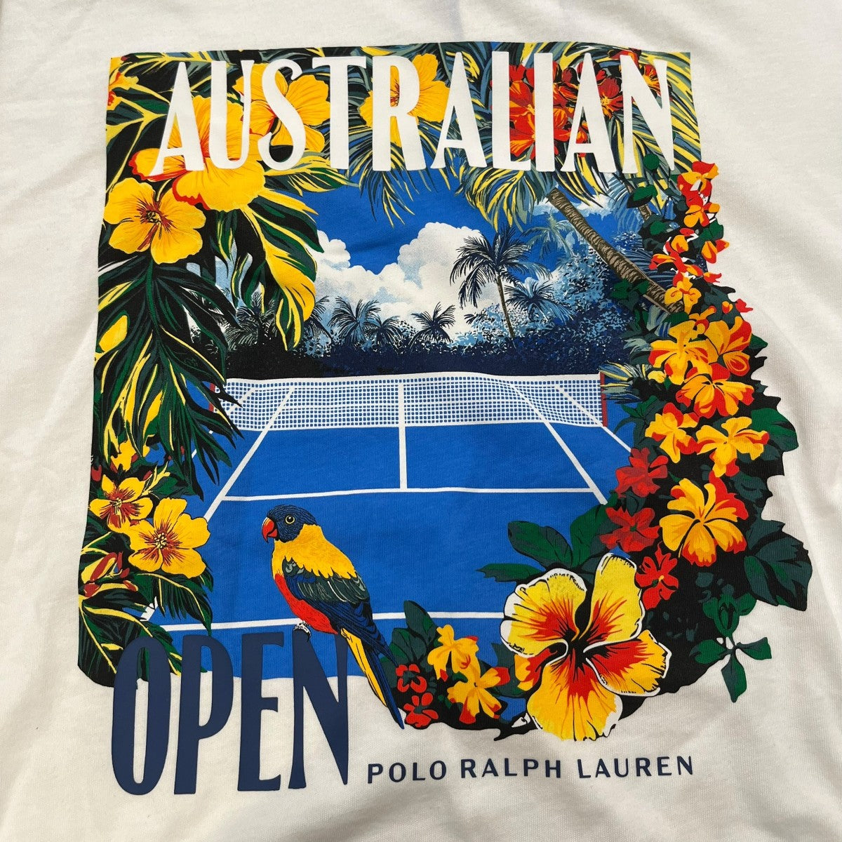 POLO RALPH LAUREN AUSTRALIAN OPENグラフィック Tシャツ 古着・中古-3枚目のアイテム画像
