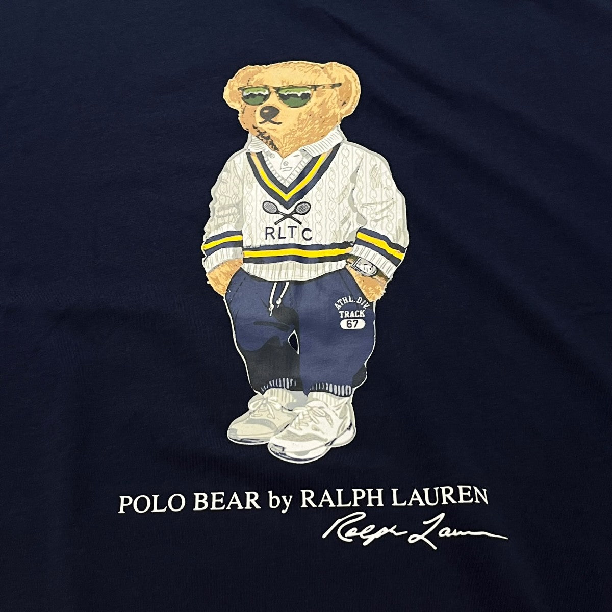 POLO RALPH LAUREN べアプリント半袖カットソー 古着・中古-3枚目のアイテム画像