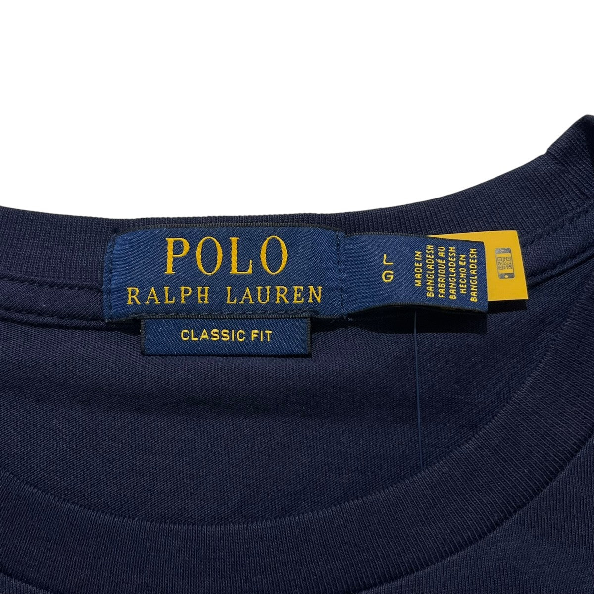 POLO RALPH LAUREN べアプリント半袖カットソー 古着・中古-4枚目のアイテム画像
